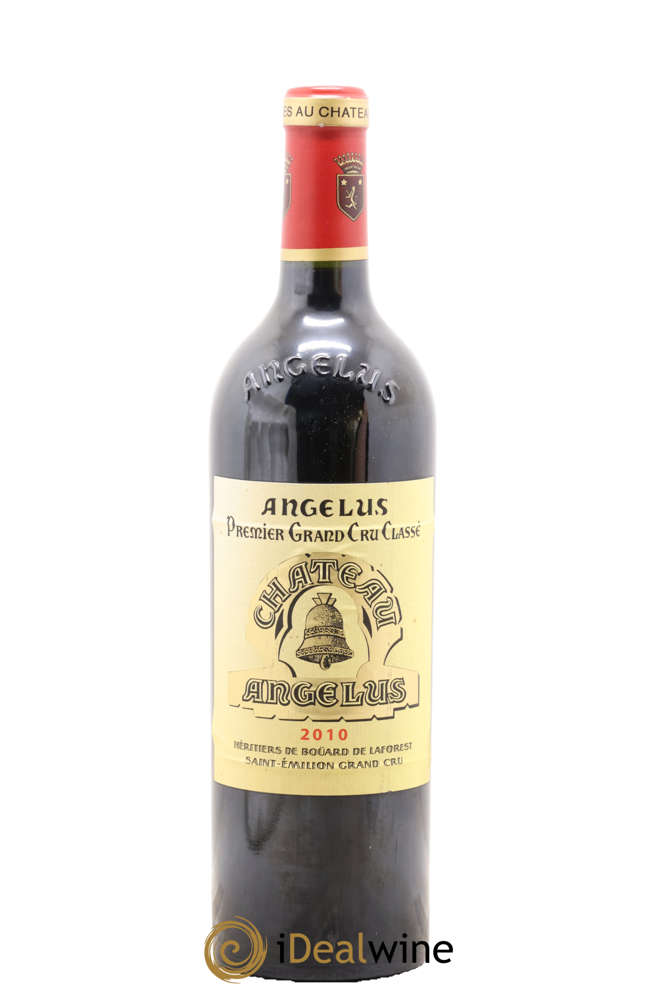 Château Angélus 1er Grand Cru Classé A 2010 - Posten von 1 Flasche - 0