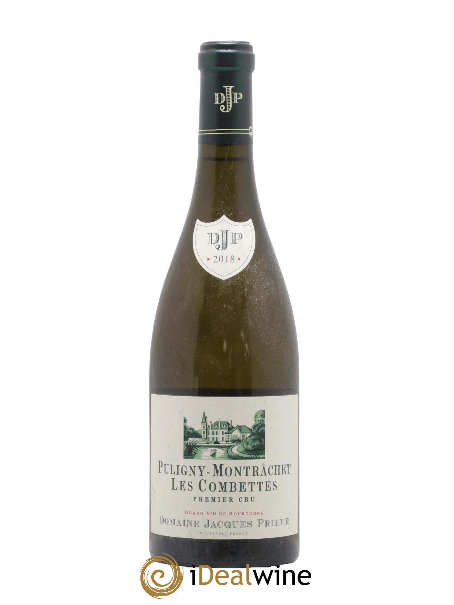 Puligny-Montrachet 1er Cru Les Combettes Jacques Prieur (Domaine) 2018 - Lot de 1 bouteille - 0