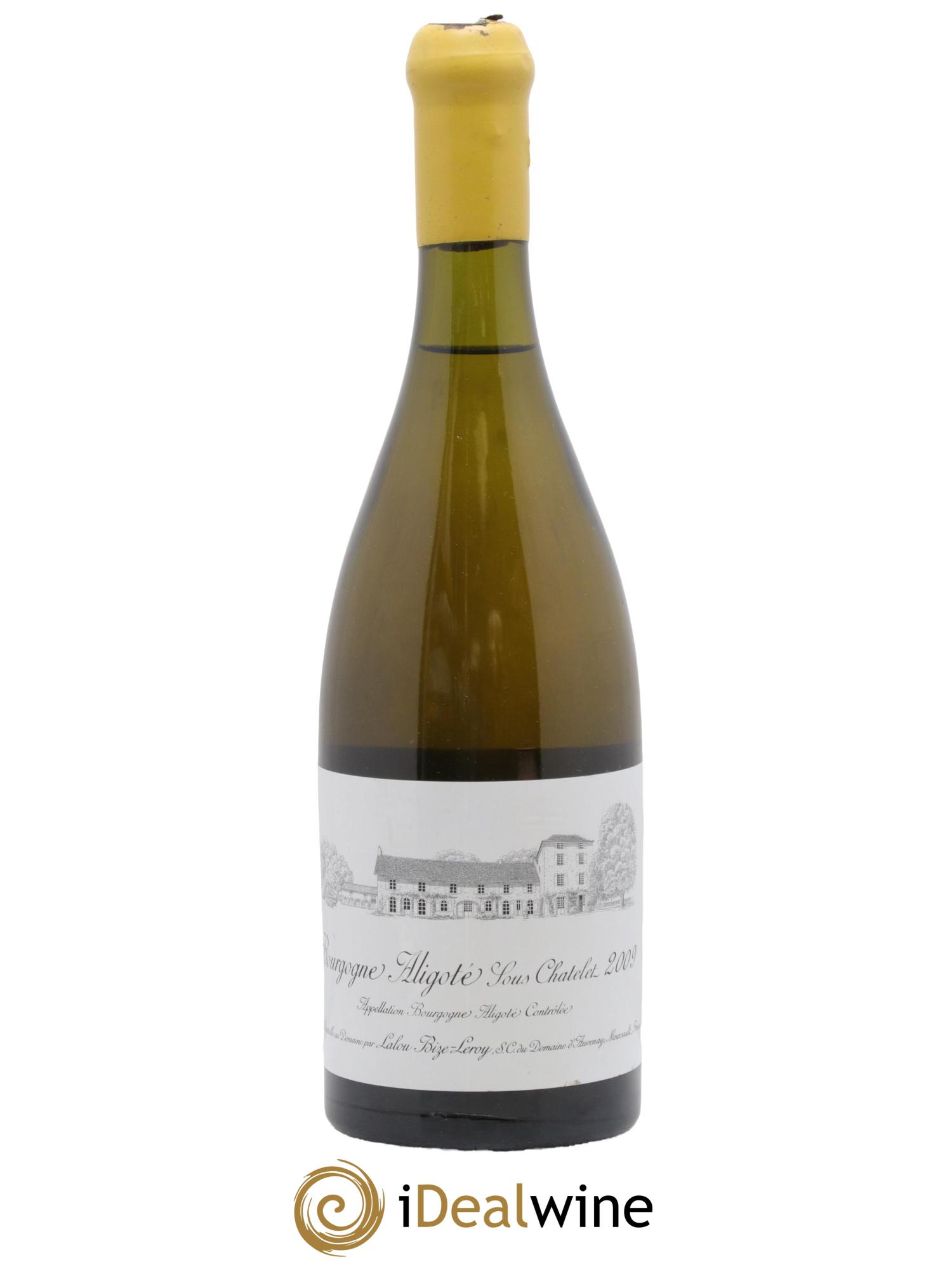 Bourgogne Aligoté Sous Chatelet d'Auvenay (Domaine) 2009 - Lot de 1 bouteille - 0