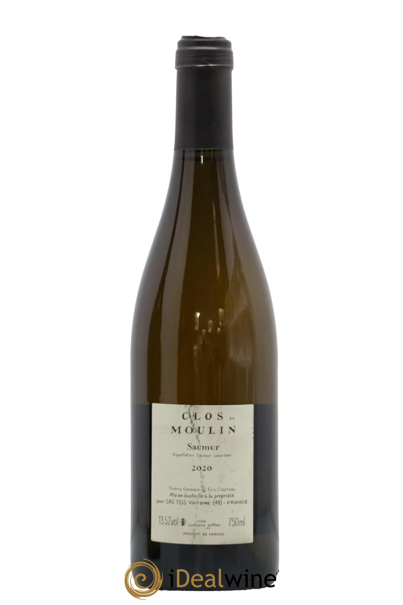 Saumur Clos du Moulin Domaine des Roches Neuves - Thierry Germain 2020 - Lot de 1 bouteille - 1