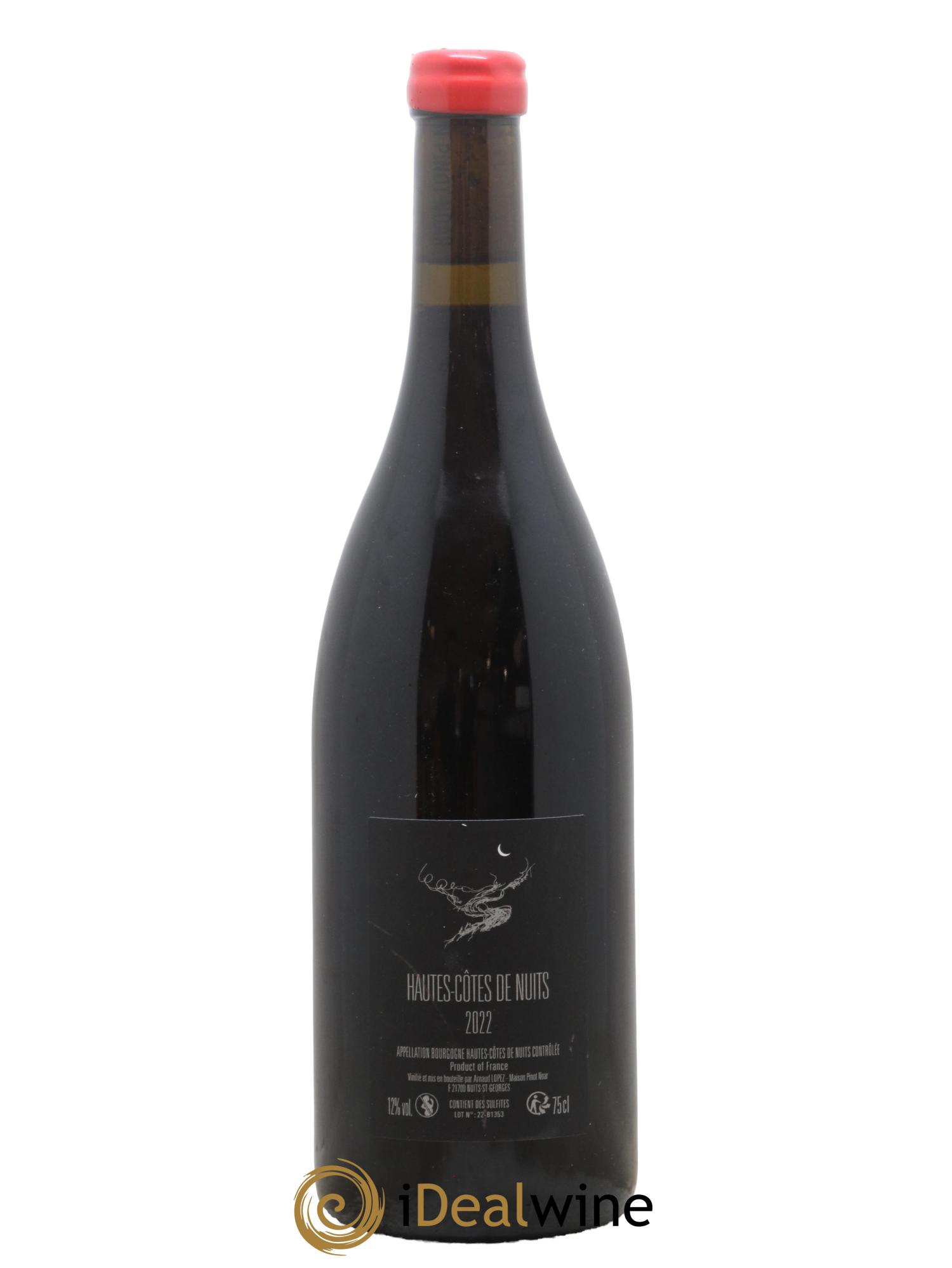 Hautes-Côtes de Nuits Chevrey Arnaud Lopez Chevrey Domaine Arnaud Lopez 2022 - Lot de 1 bouteille - 1
