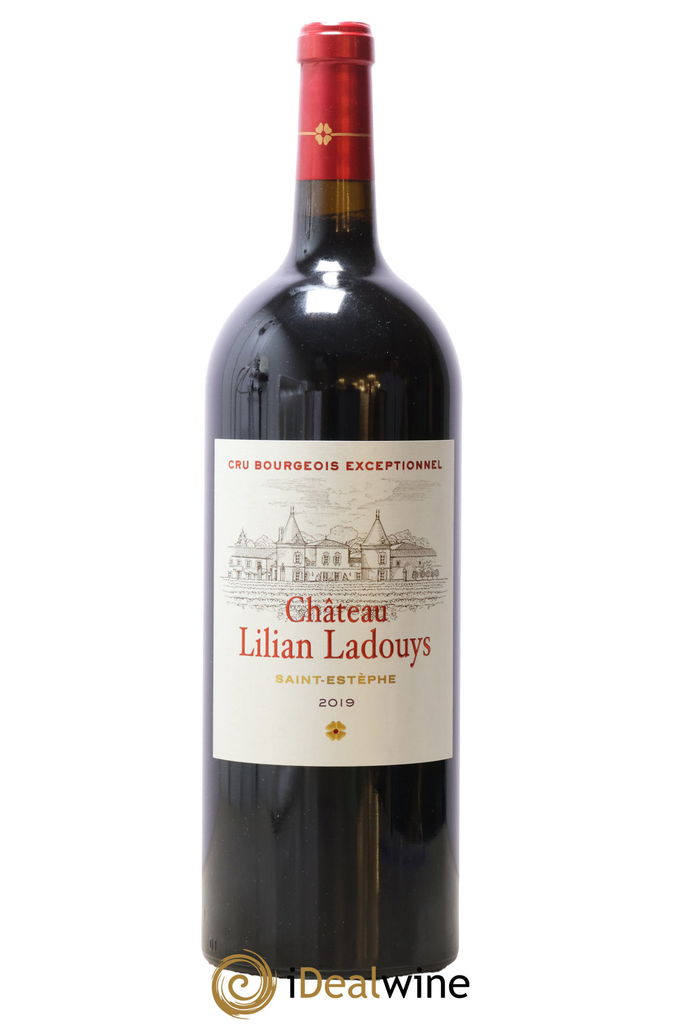 Château Lilian Ladouys Cru Bourgeois 2019 - Lotto di 1 magnum - 0