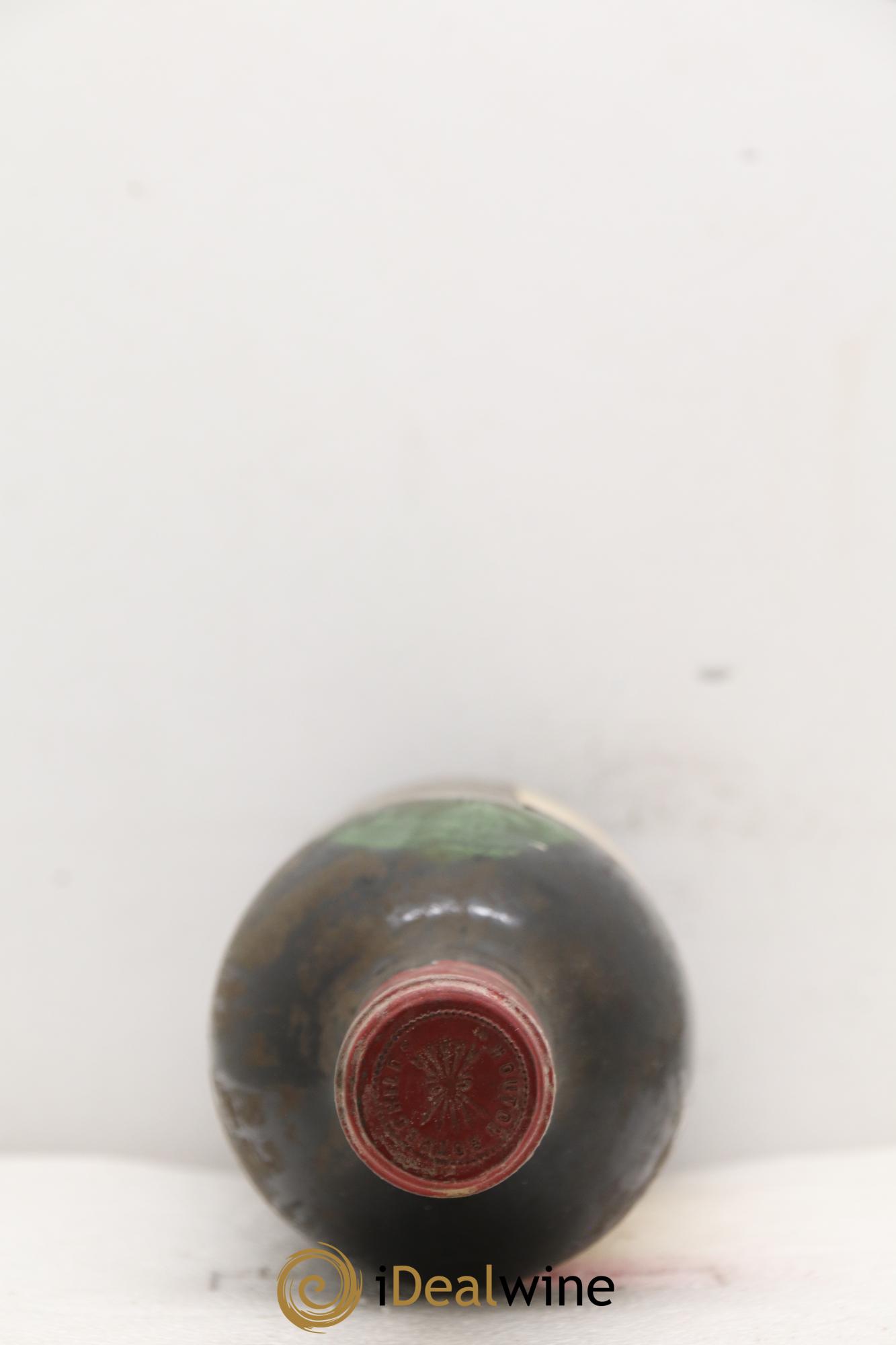 Château Mouton Rothschild 1er Grand Cru Classé 1970 - Lotto di 1 bottiglia - 1