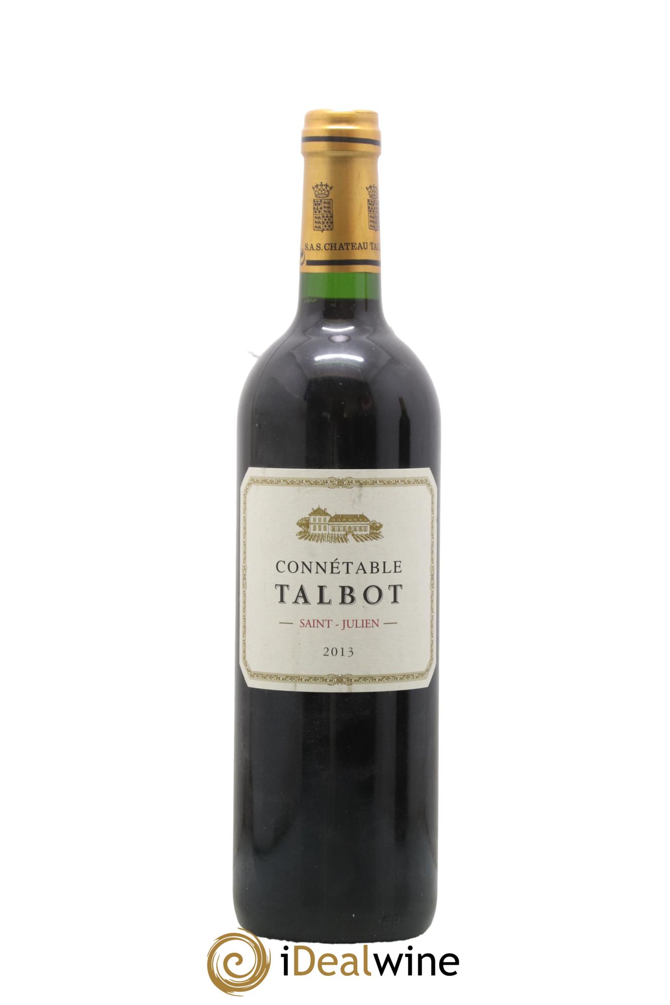 Connétable de Talbot Second Vin 2013 - Lot de 1 bouteille - 0