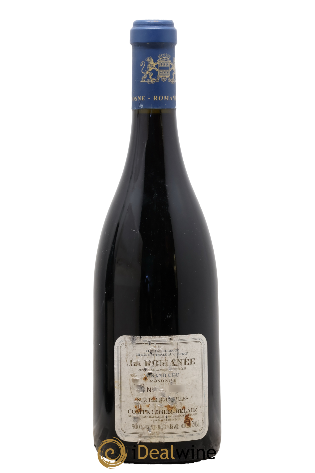 La Romanée Grand Cru Comte Liger-Belair (Domaine du) 2003 - Lotto di 1 bottiglia - 1