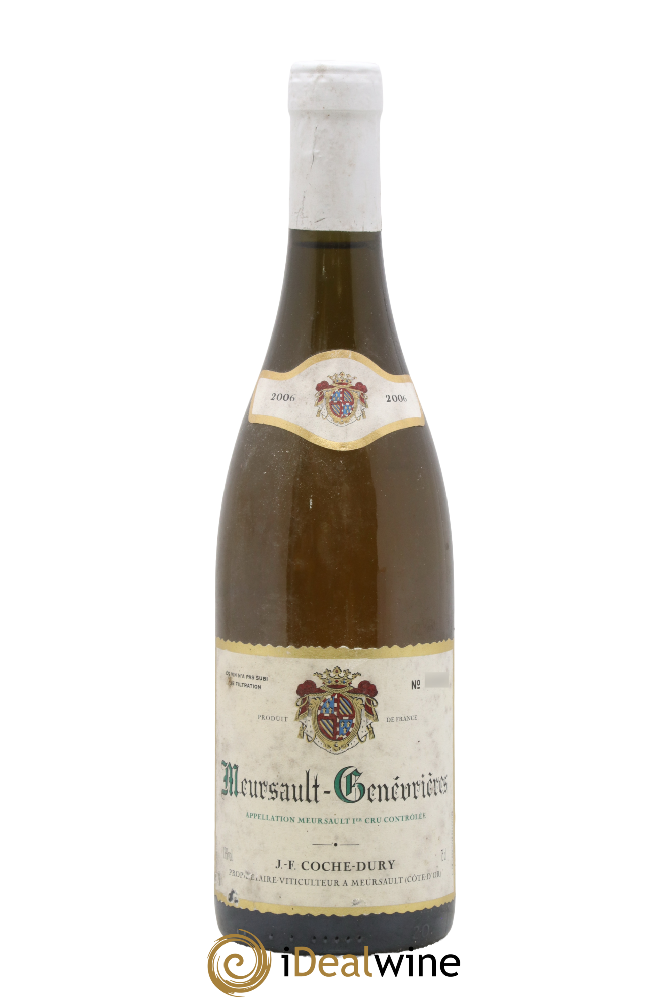 Meursault 1er Cru Genevrières Coche Dury (Domaine) 2006 - Lot of 1 bottle - 0