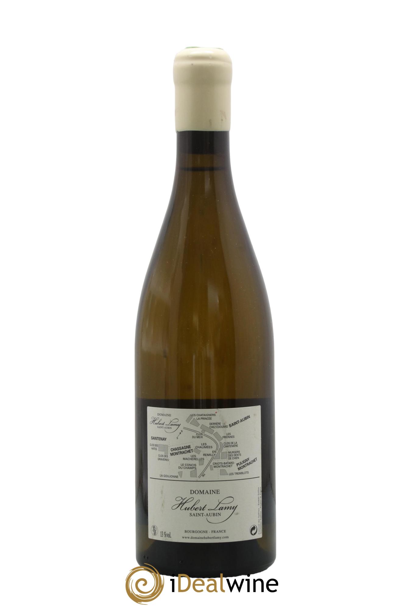 Puligny-Montrachet Les Tremblots Vieilles Vignes Hubert Lamy 2020 - Lot de 1 bouteille - 1
