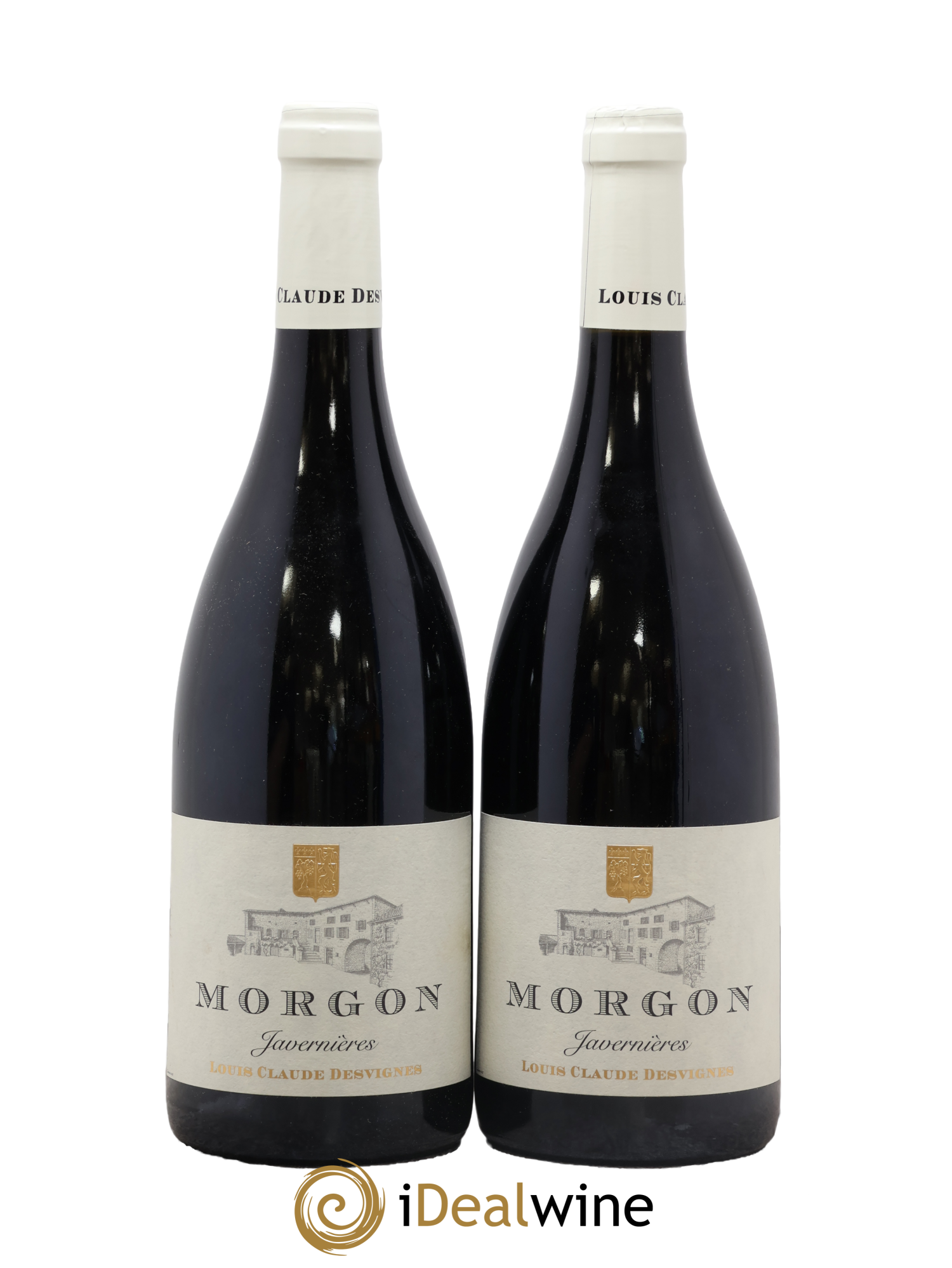 Morgon Côte de Py Javernières Louis-Claude Desvignes 2015 - Posten von 2 Flaschen - 0