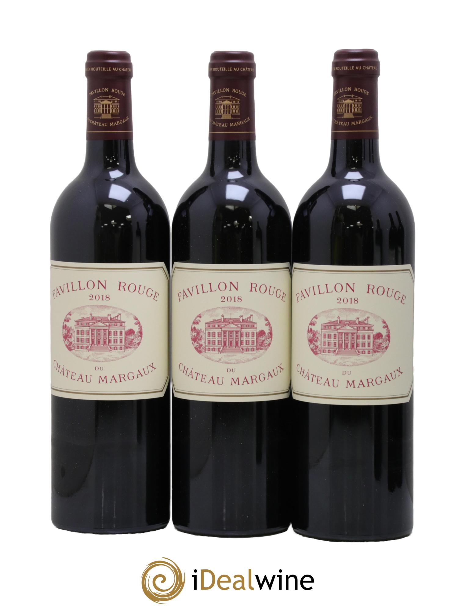 Pavillon Rouge du Château Margaux Second Vin  2018 - Lot de 6 bouteilles - 1