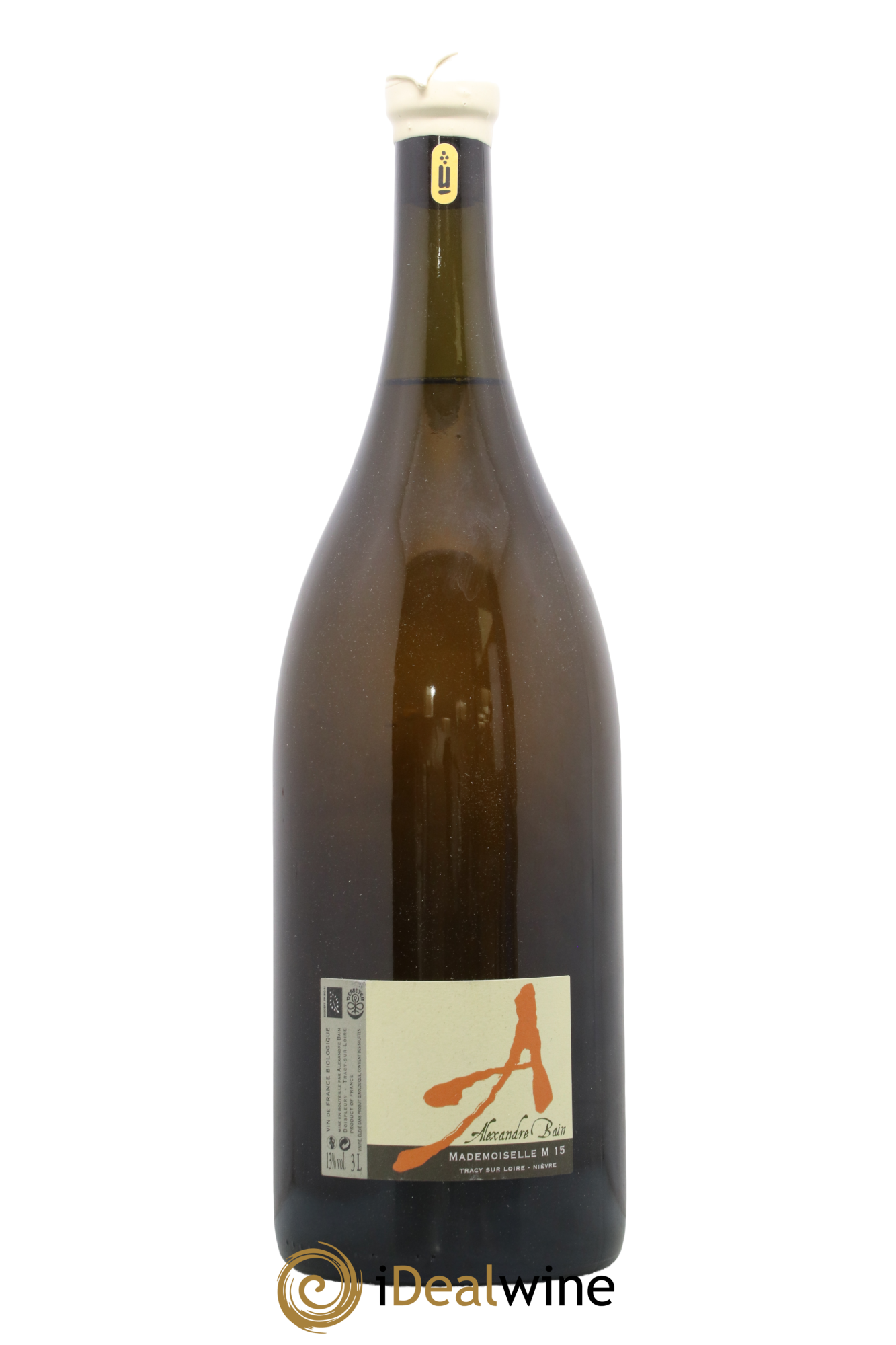 Vin de France Mademoiselle M Alexandre Bain 2015 - Lot de 1 double magnum - 0