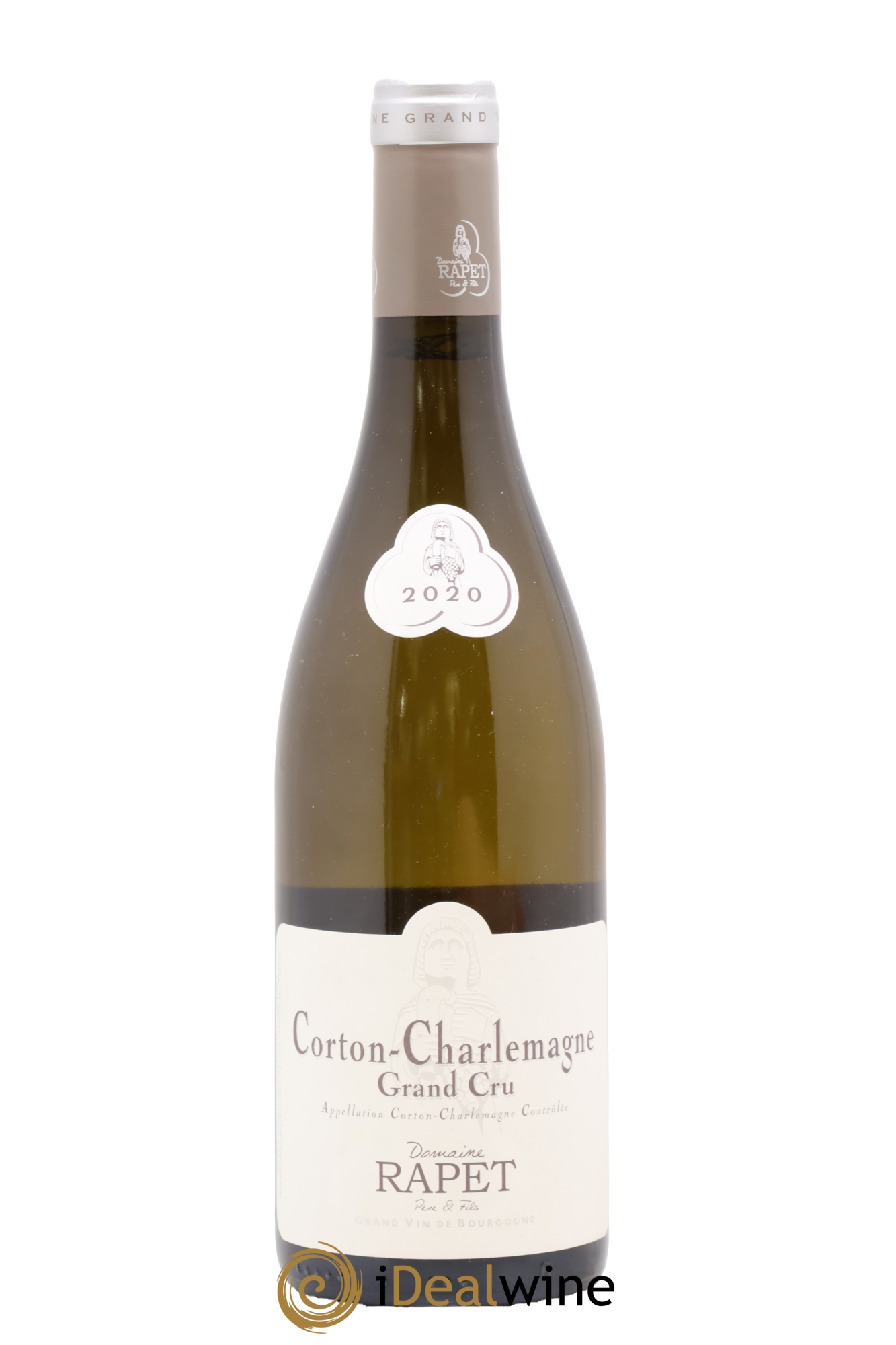 Corton-Charlemagne Grand Cru Rapet Père & Fils 2020 - Lot de 1 bouteille - 0