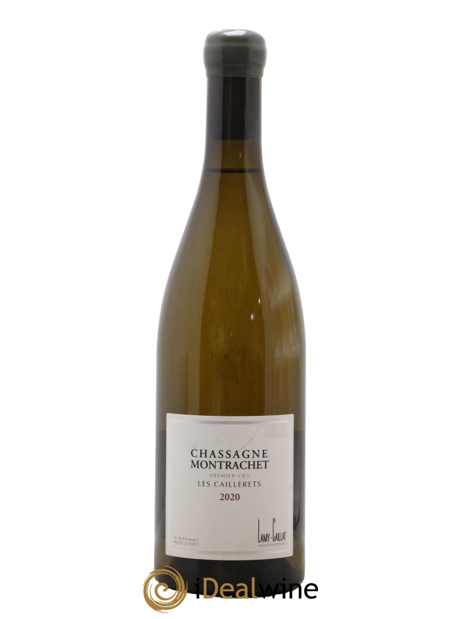 Chassagne-Montrachet 1er Cru Les Caillerets Lamy-Caillat (Domaine) 2020 - Lotto di 1 bottiglia - 0