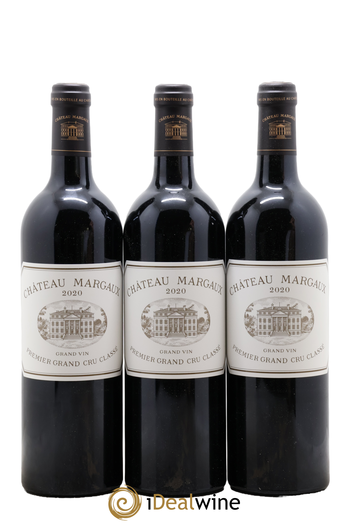 Château Margaux 1er Grand Cru Classé 2020 - Lot of 6 bottles - 3