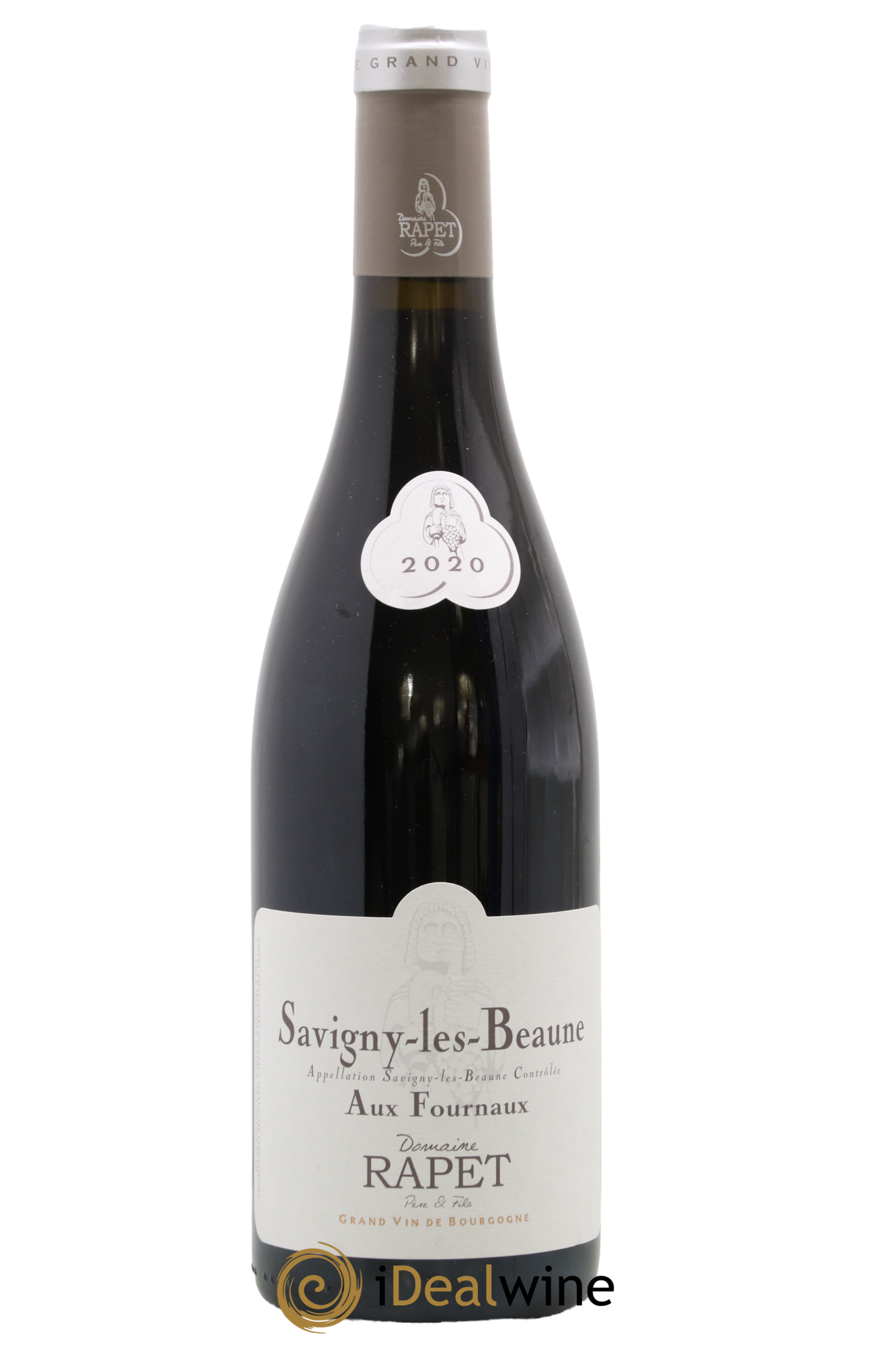 Savigny-lès-Beaune Aux Fournaux Rapet Père & Fils 2020 - Lot de 1 bouteille - 0