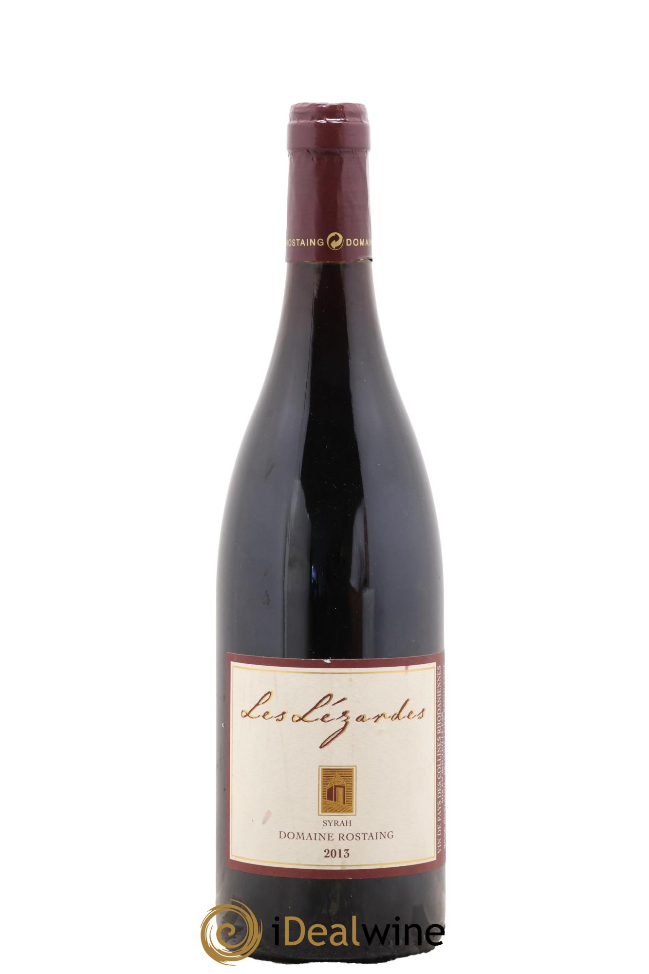 Collines Rhodaniennes Les Lézardes Syrah René Rostaing 2013 - Lot of 1 bottle - 0