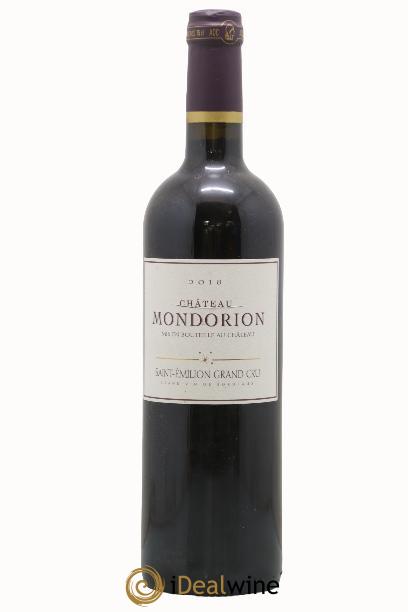 Saint-Émilion Grand Cru Château Mondorion 2018 - Lot of 1 bottle - 0
