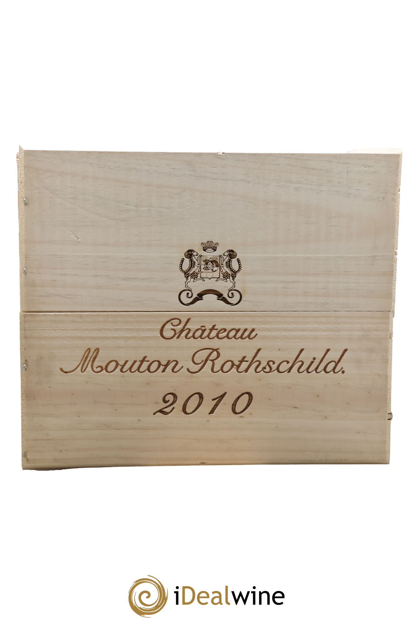 Château Mouton Rothschild 1er Grand Cru Classé 2010 - Lot de 3 bouteilles - 3