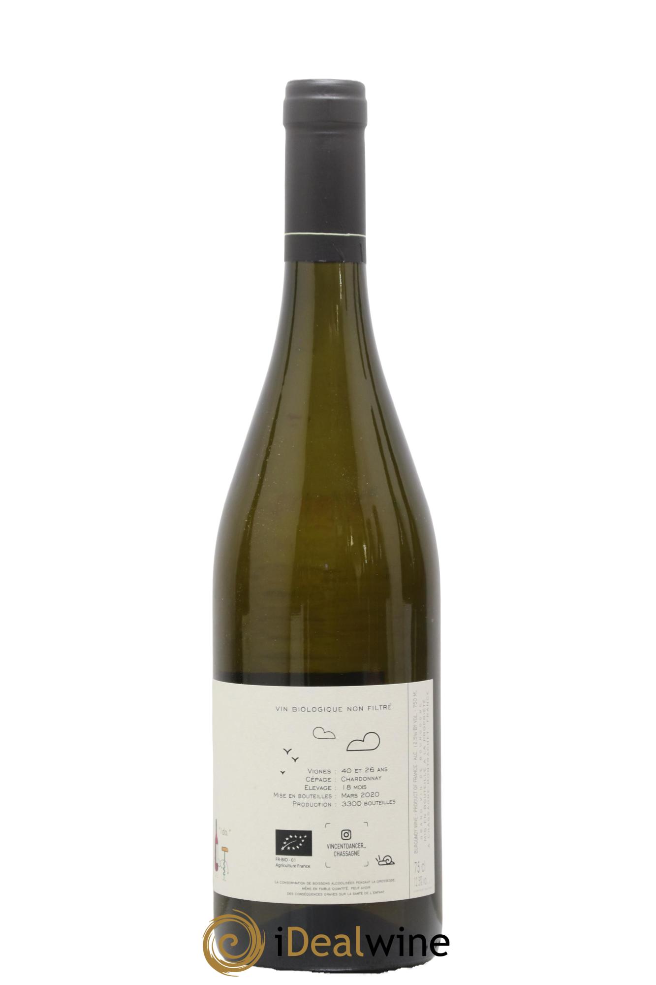 Chassagne-Montrachet 1er Cru La Romanée Vincent Dancer 2018 - Lotto di 1 bottiglia - 1