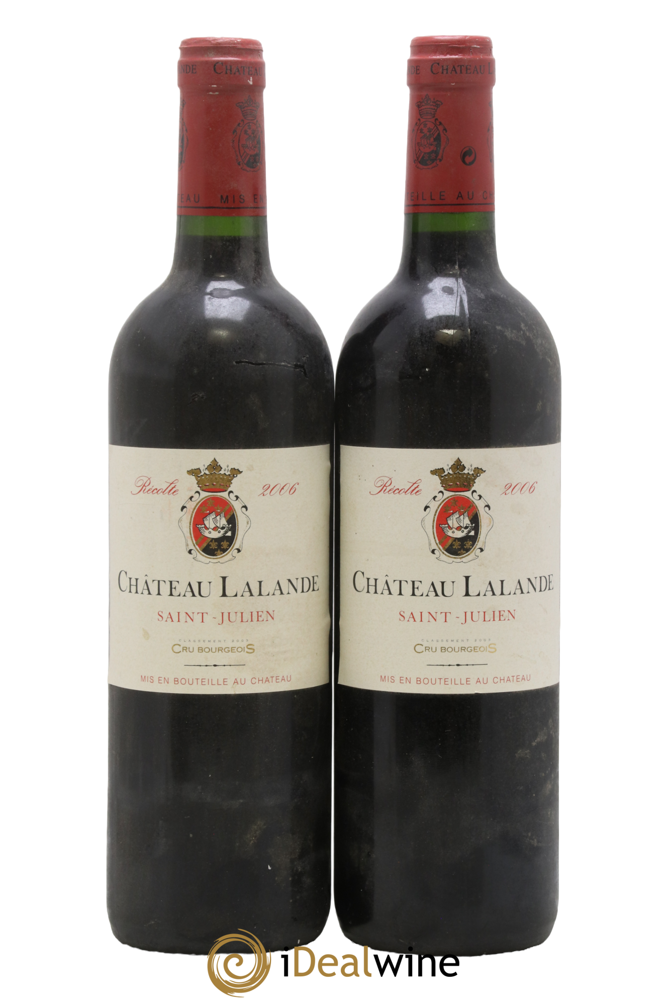 Château Lalande 2006 - Lot of 2 bottles - 0