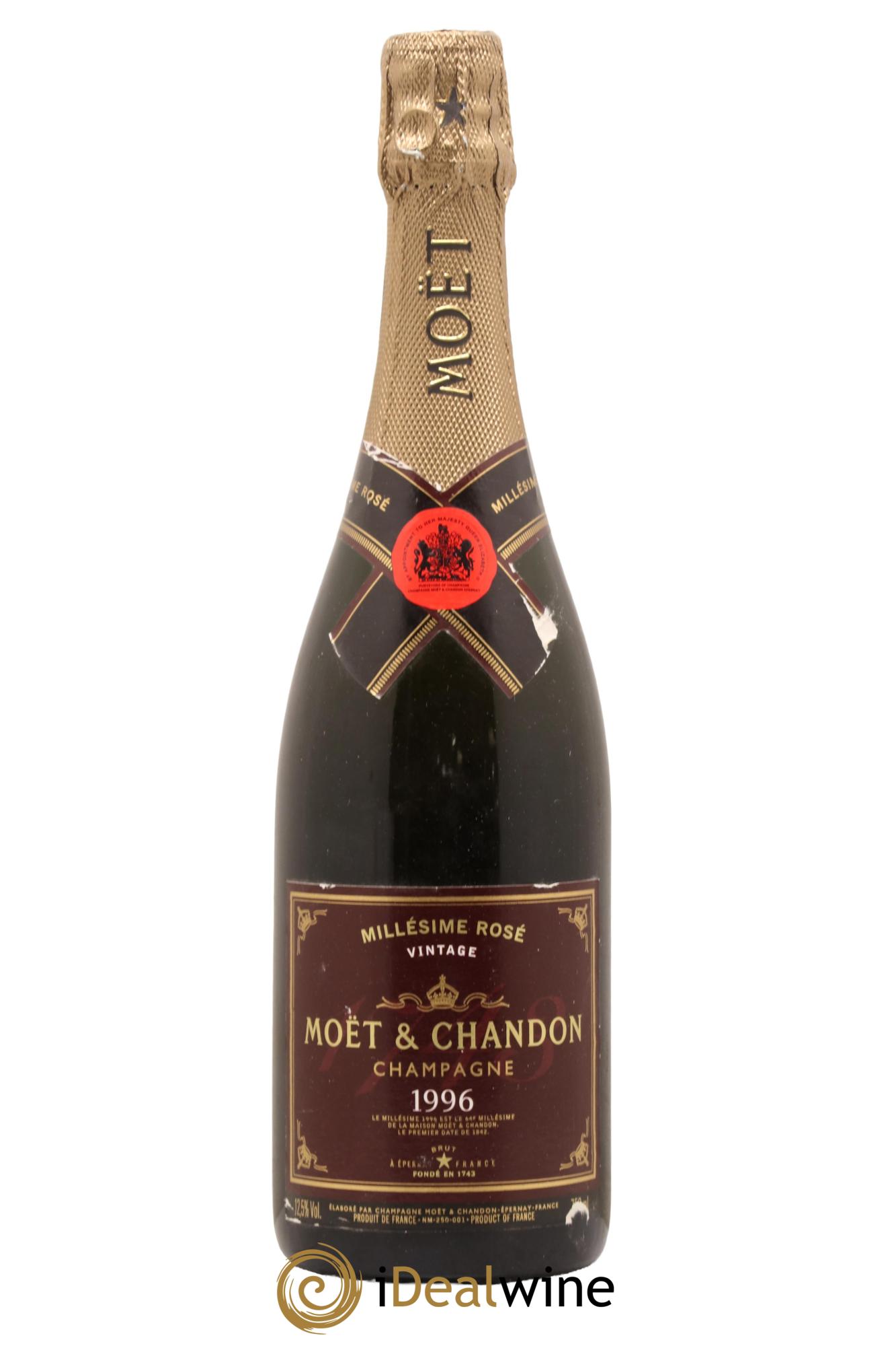 Grand Vintage Moët et Chandon 1996 - Lot de 1 bouteille - 0