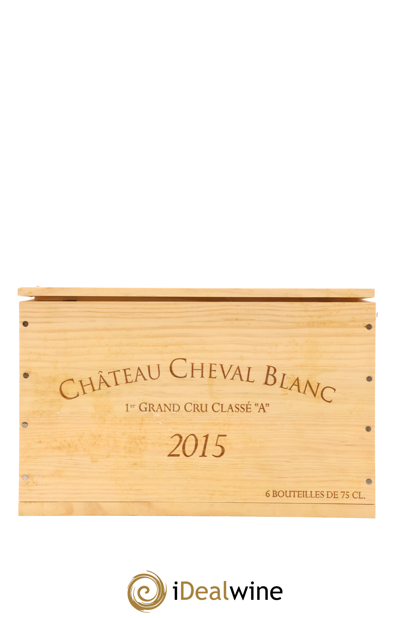 Château Cheval Blanc 1er Grand Cru Classé A 2015 - Posten von 6 Flaschen - 6