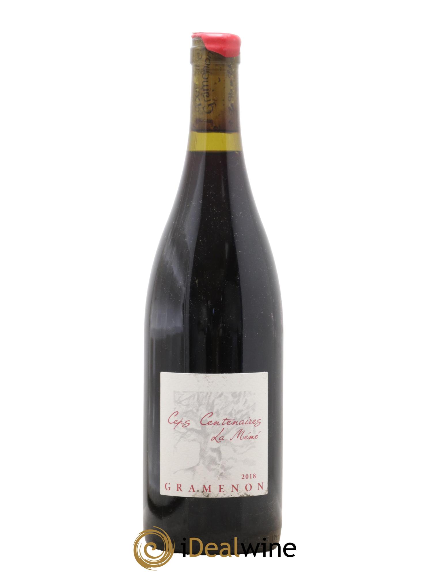 Côtes-du-Rhône La Mémé Ceps Centenaires Gramenon (Domaine) 2018 - Lot de 1 bouteille - 0