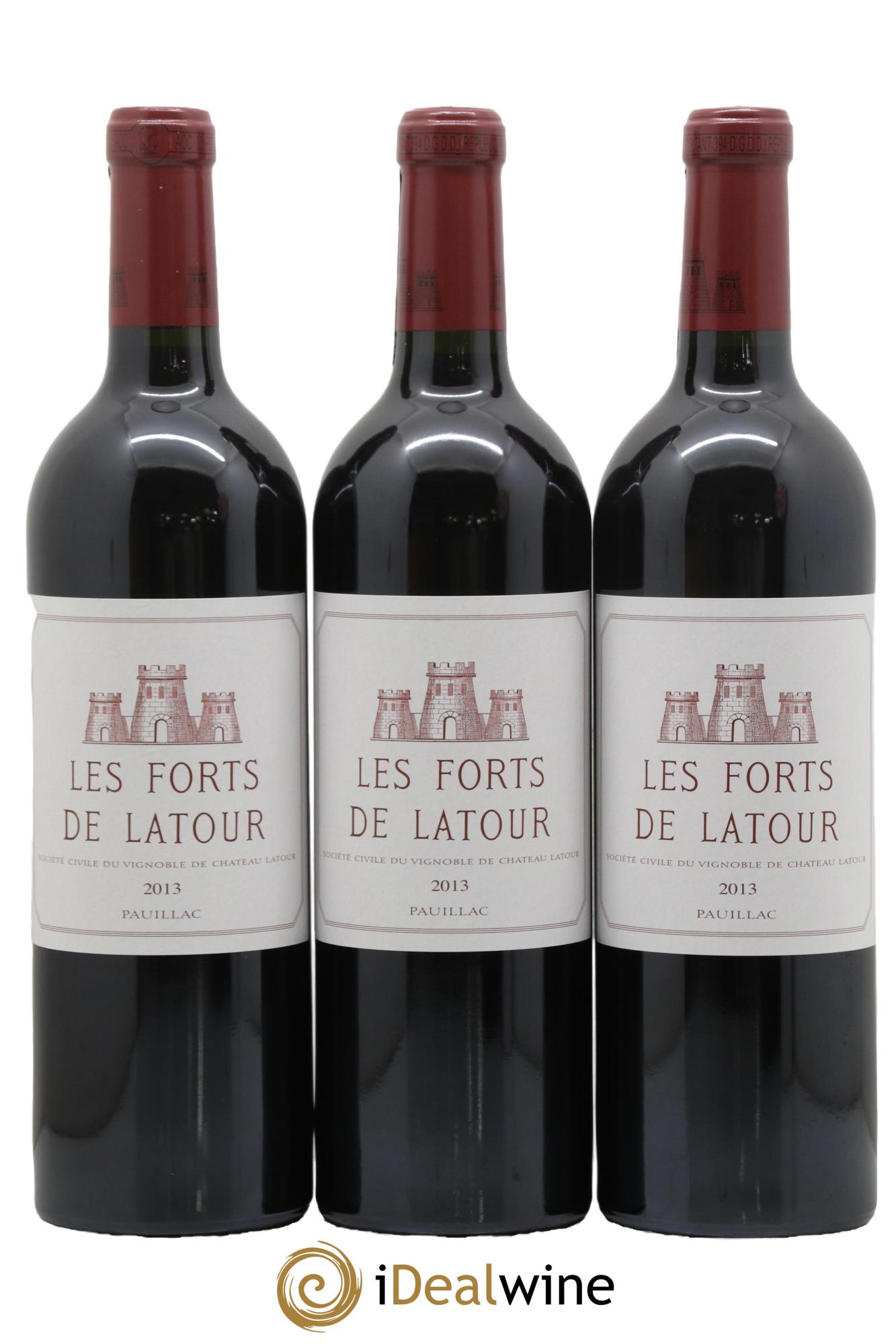 Les Forts de Latour Second Vin 2013 - Lot of 12 bottles - 3