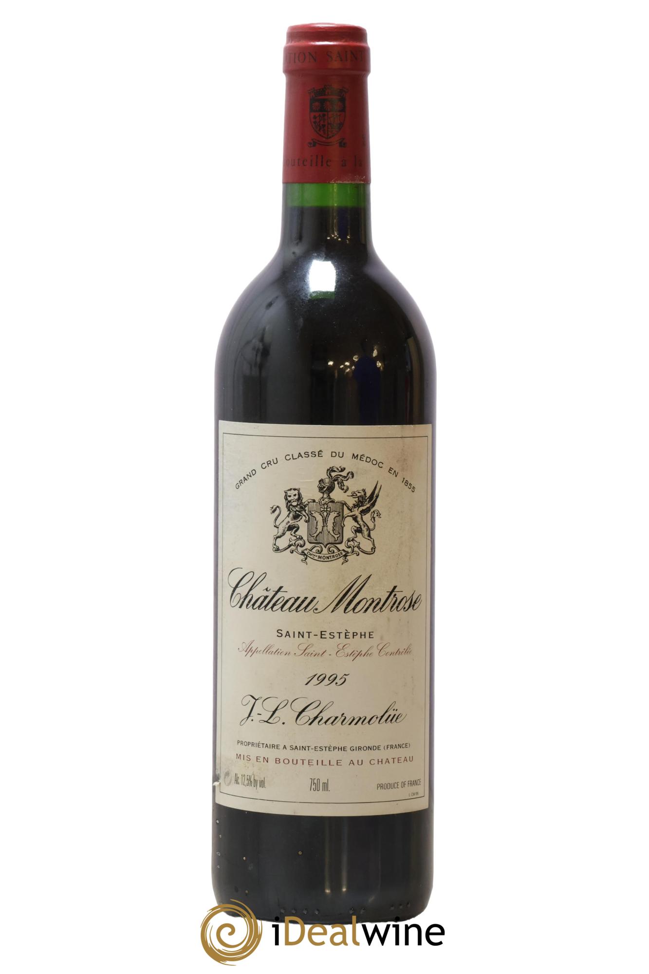 Château Montrose 2ème Grand Cru Classé 1995 - Lot de 1 bouteille - 0