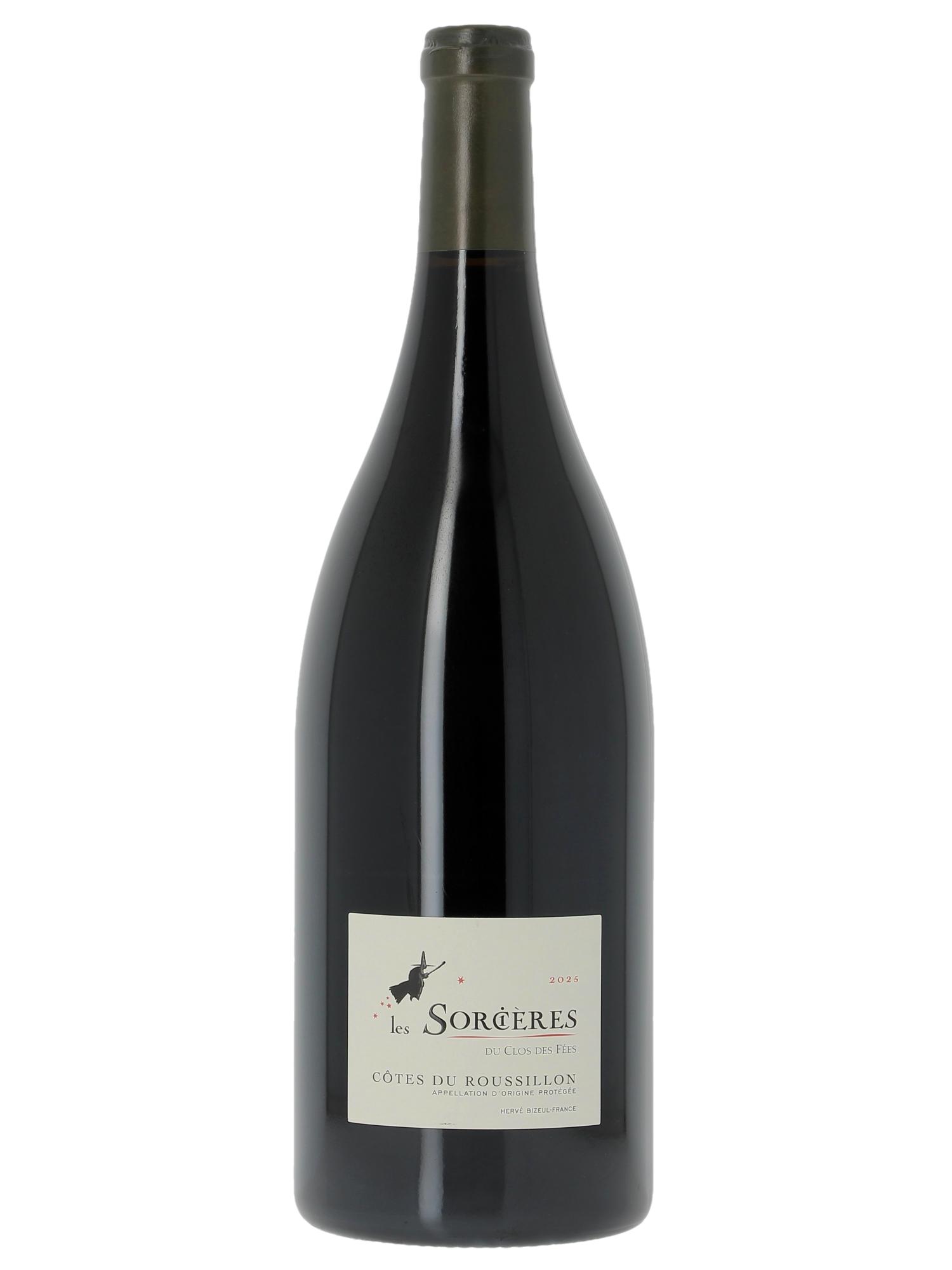 Côtes du Roussillon Clos des Fées Les Sorcières Hervé Bizeul 2025 - Posten von 1 Magnum - 0