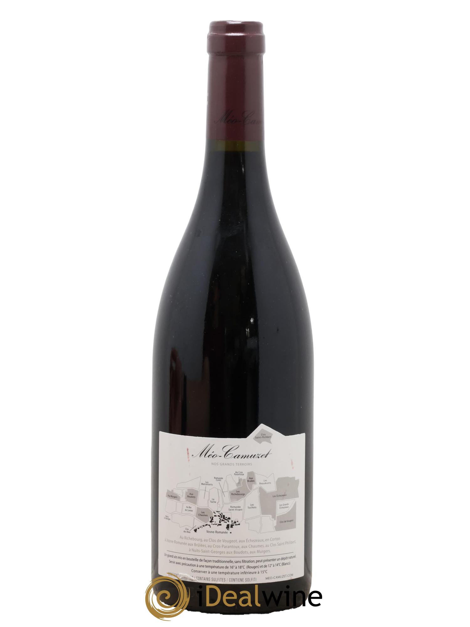 Clos de Vougeot Grand Cru Près le Cellier Méo-Camuzet (Domaine) 2017 - Lotto di 1 bottiglia - 1