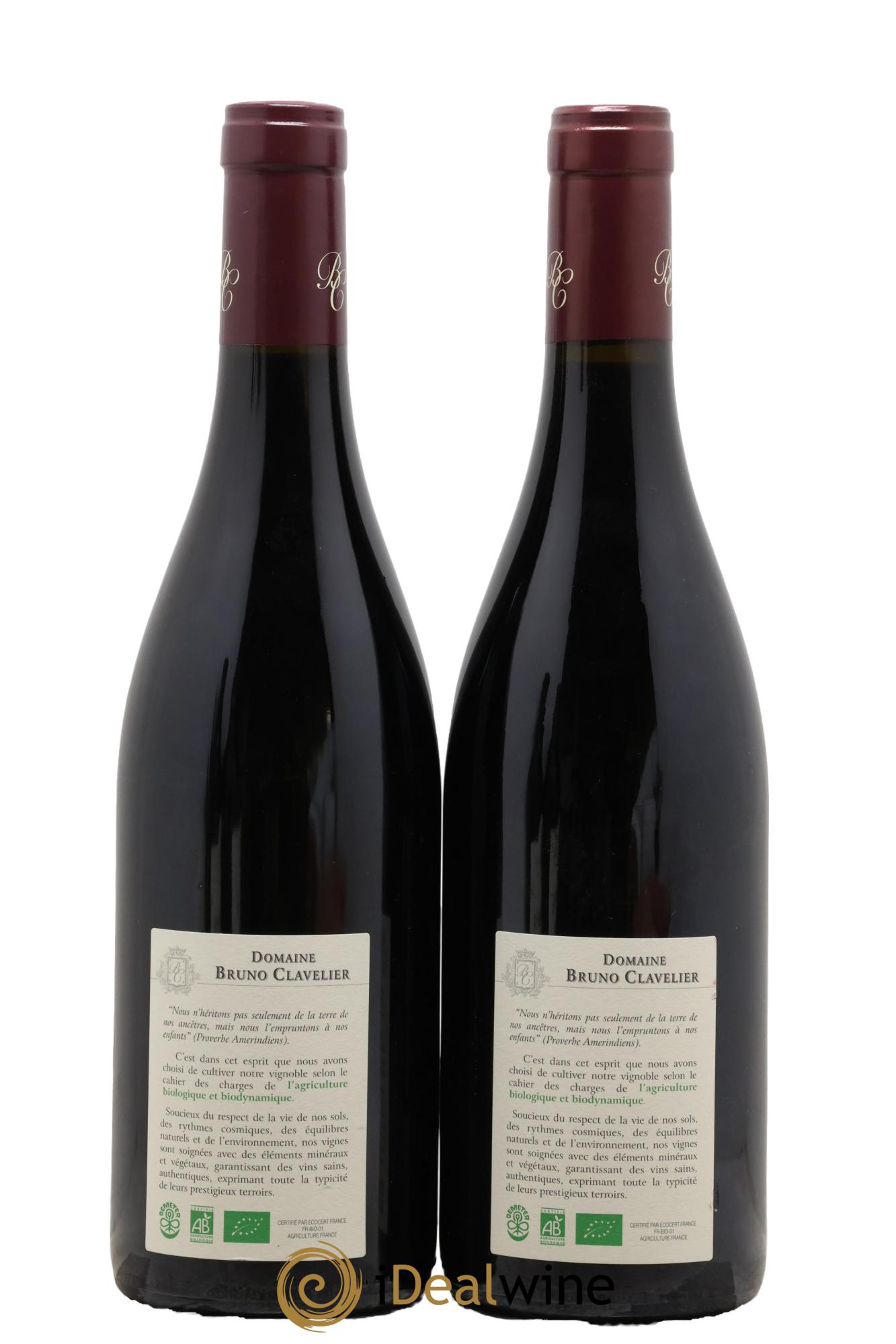 Chambolle-Musigny 1er Cru La Combe d'Orveaux Bruno Clavelier 2020 - Posten von 2 Flaschen - 1