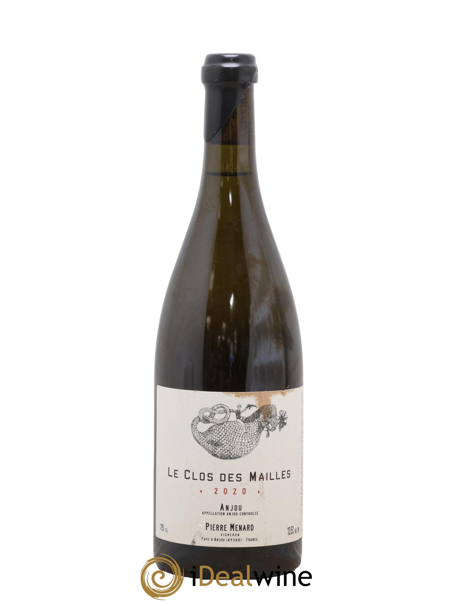 Anjou Le Clos des Mailles Pierre Ménard 2020 - Lot of 1 bottle - 0