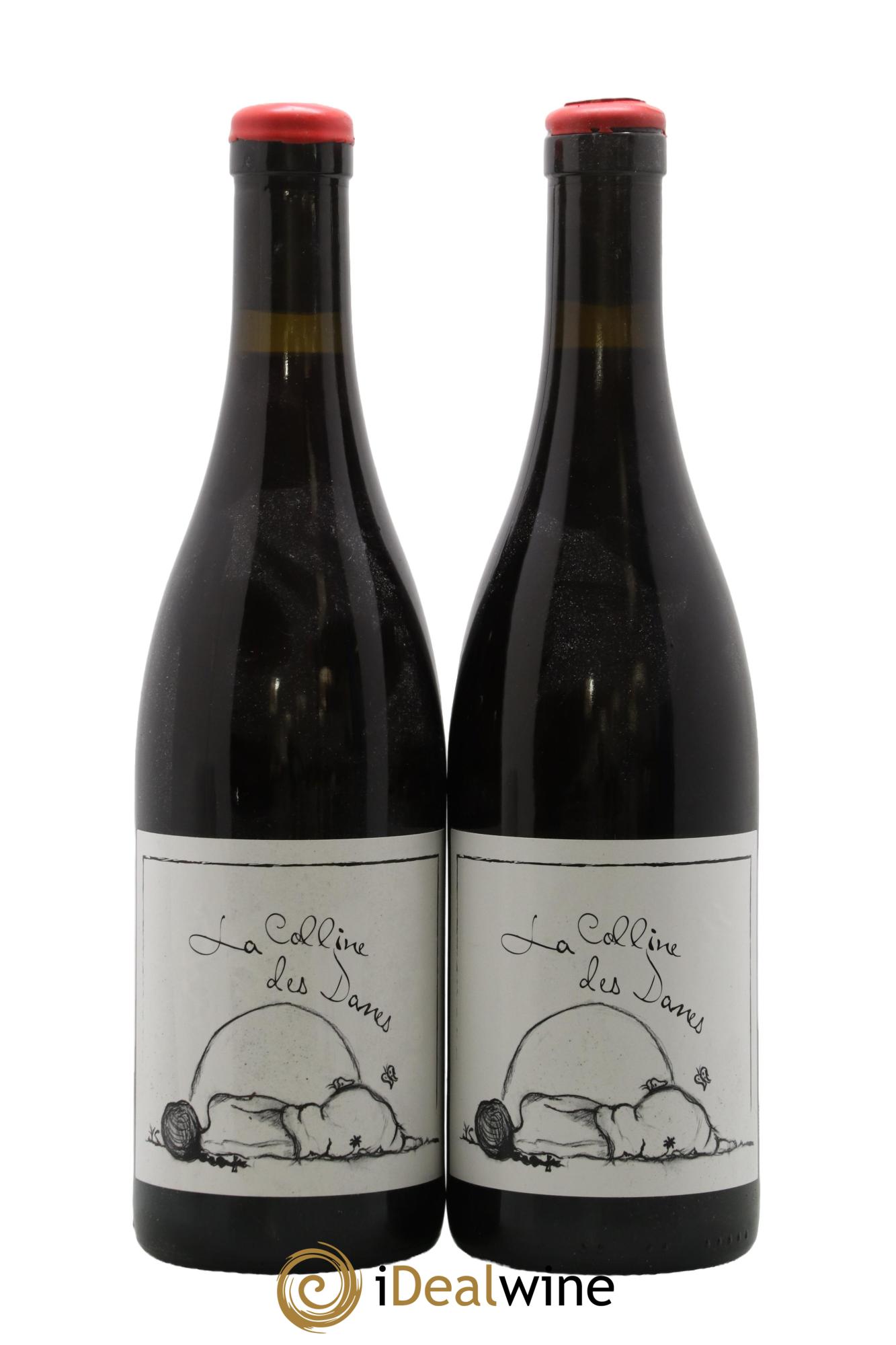 Vin de France La Colline des Dames Anne et Jean François Ganevat 2022 - Lot de 2 bouteilles - 0