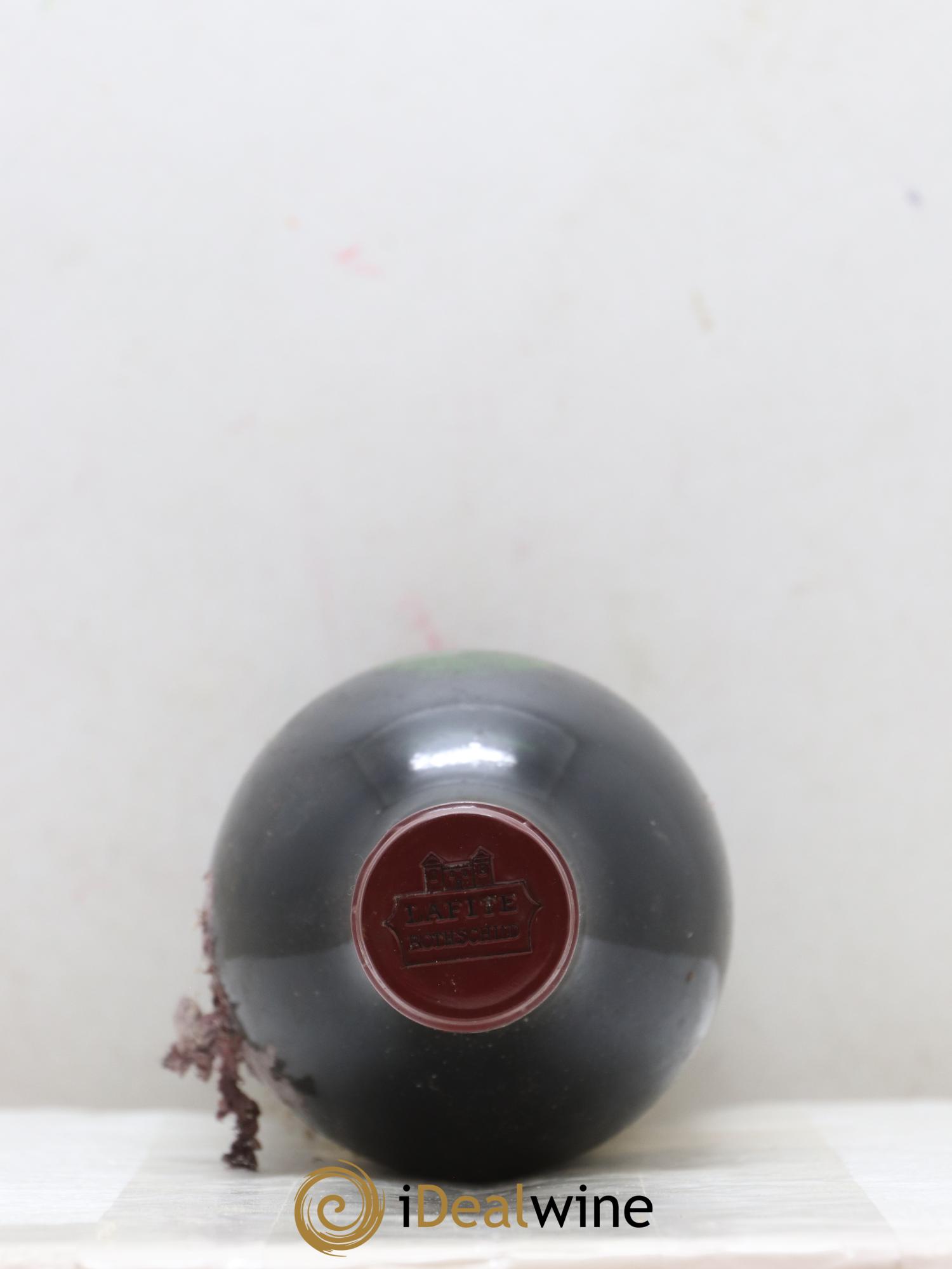Château Lafite Rothschild 1er Grand Cru Classé 1986 - Lot de 1 bouteille - 1