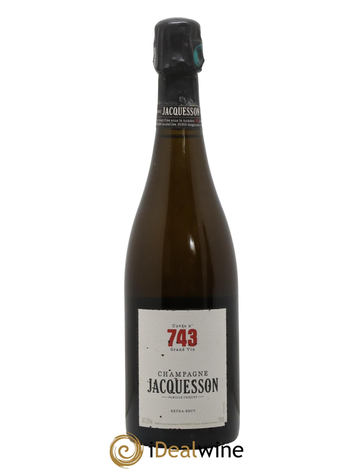 Cuvée 743 Extra-Brut Jacquesson - Lotto di 1 bottiglia - 0