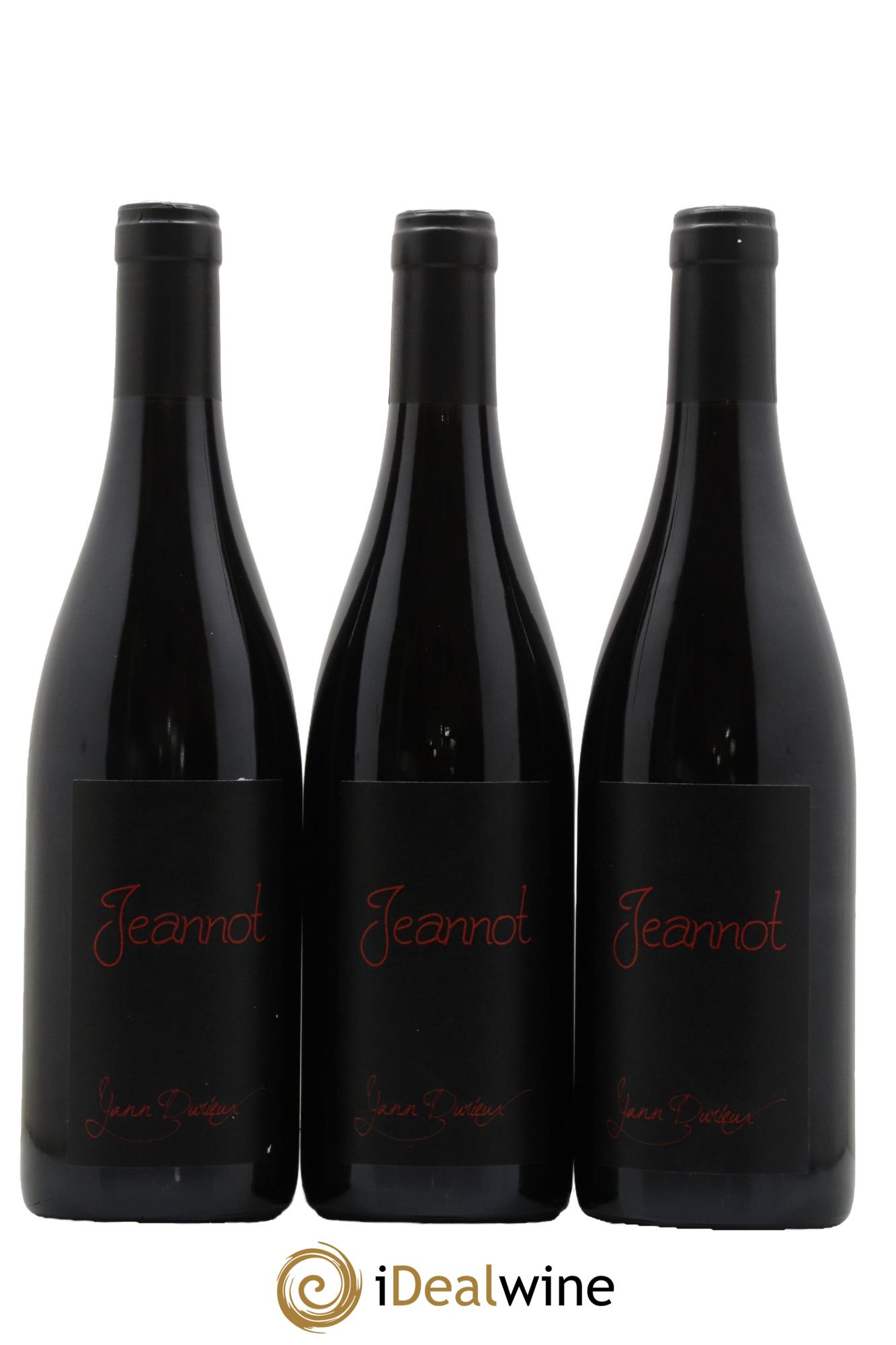 Vin de France Jeannot Yann Durieux - Recrue des Sens 2019 - Lot de 3 bouteilles - 0