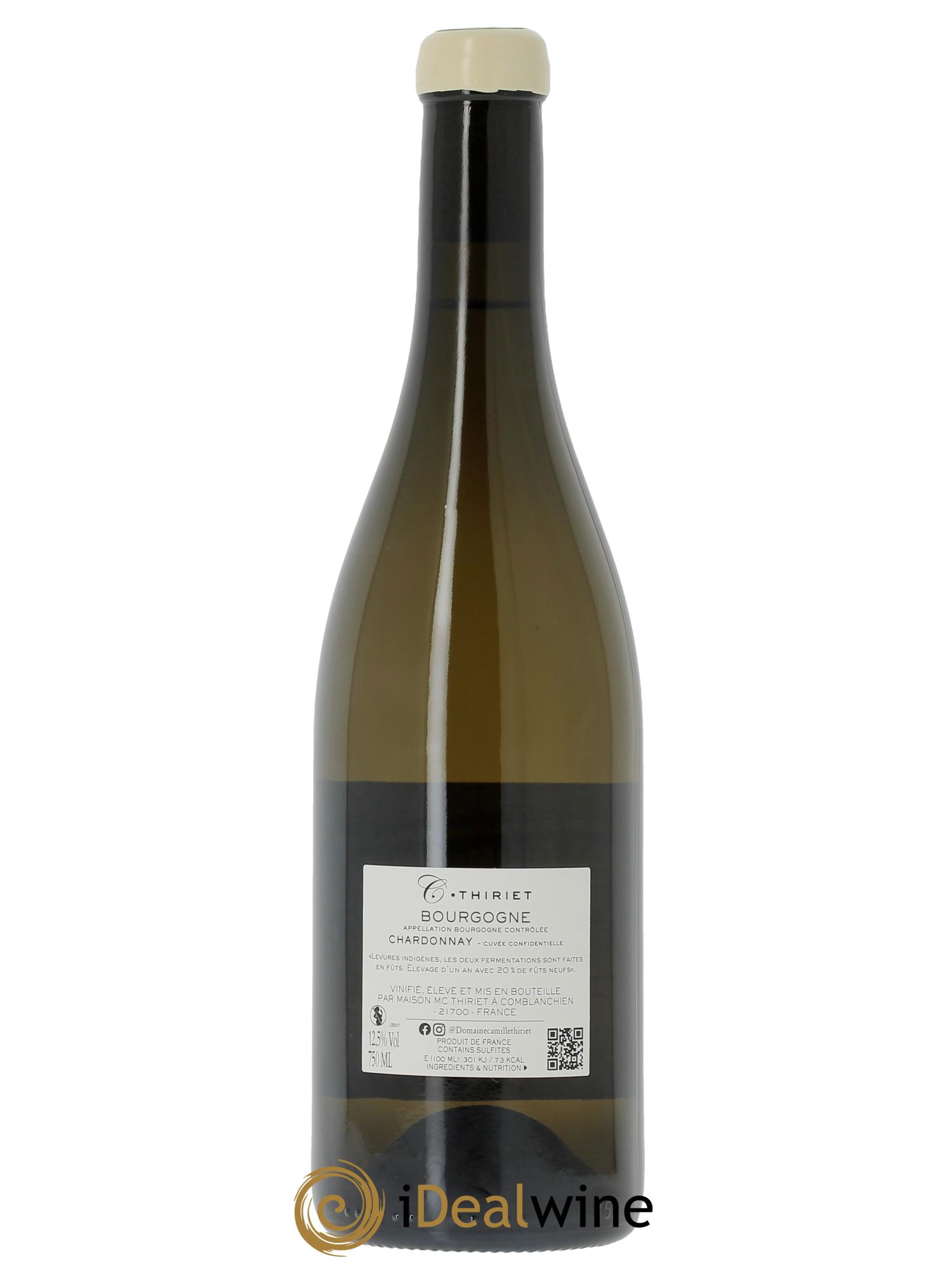 Bourgogne Cuvée Confidentielle Maison Thiriet  2024 - Lot of 1 bottle - 1