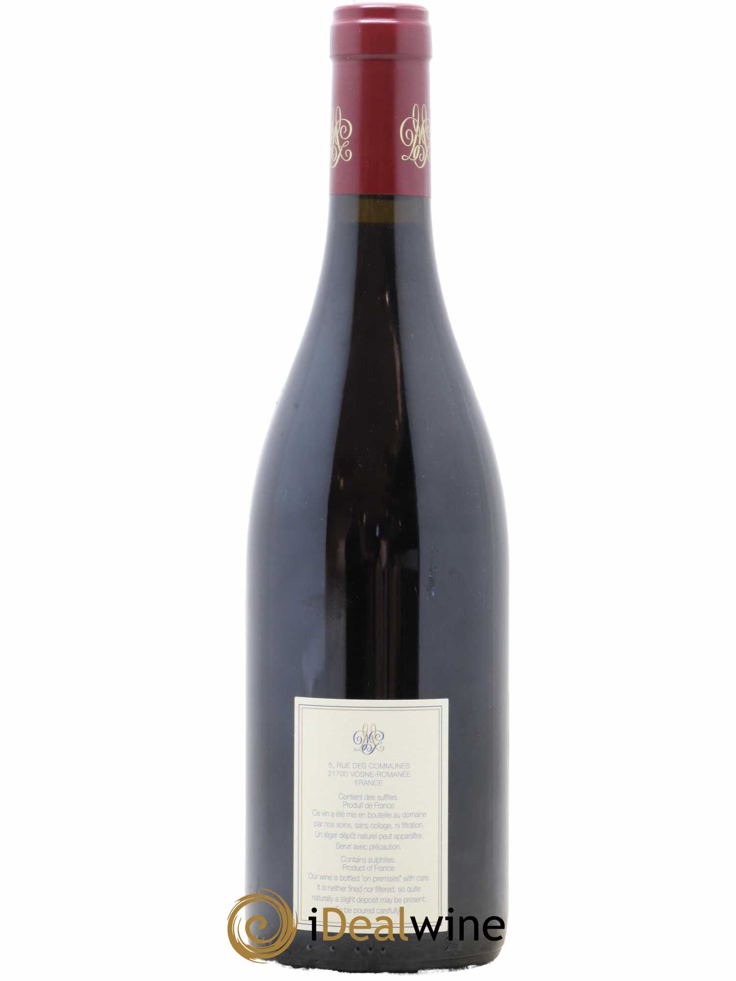 Vosne-Romanée Mugneret-Gibourg (Domaine) 2019 - Lot de 1 bouteille - 1