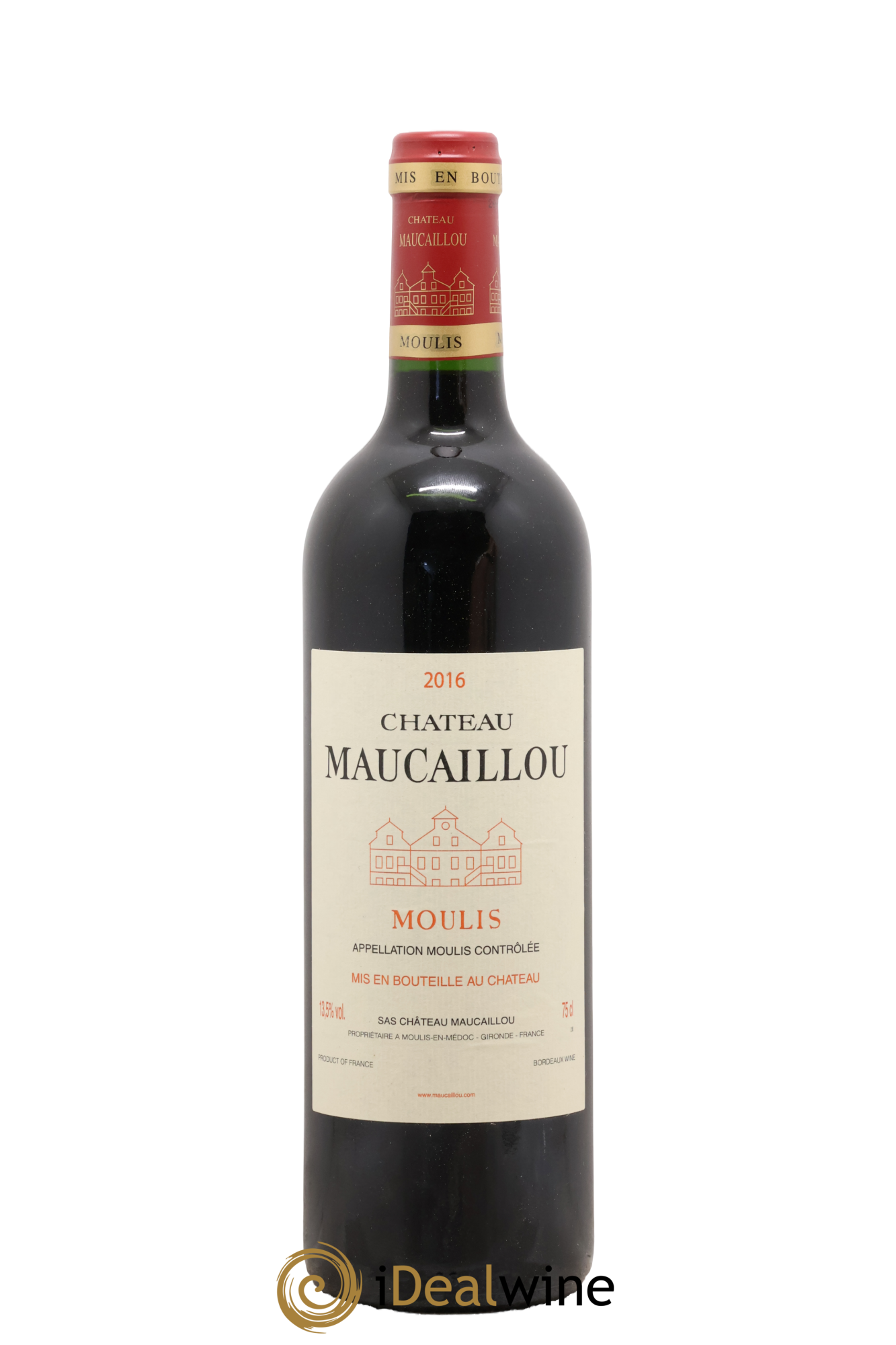 Château Maucaillou 2016 - Posten von 1 Flasche - 0