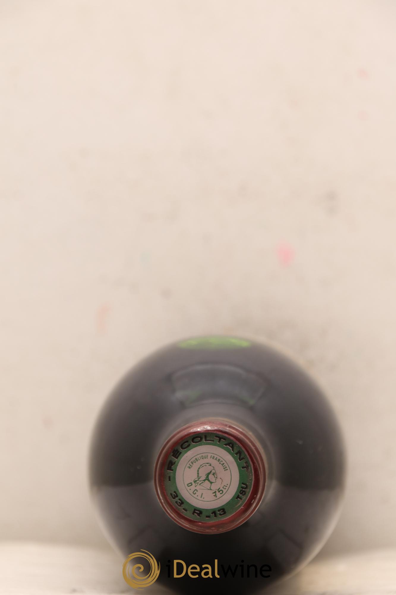 Château Ausone 1er Grand Cru Classé A 1989 - Lot de 1 bouteille - 1