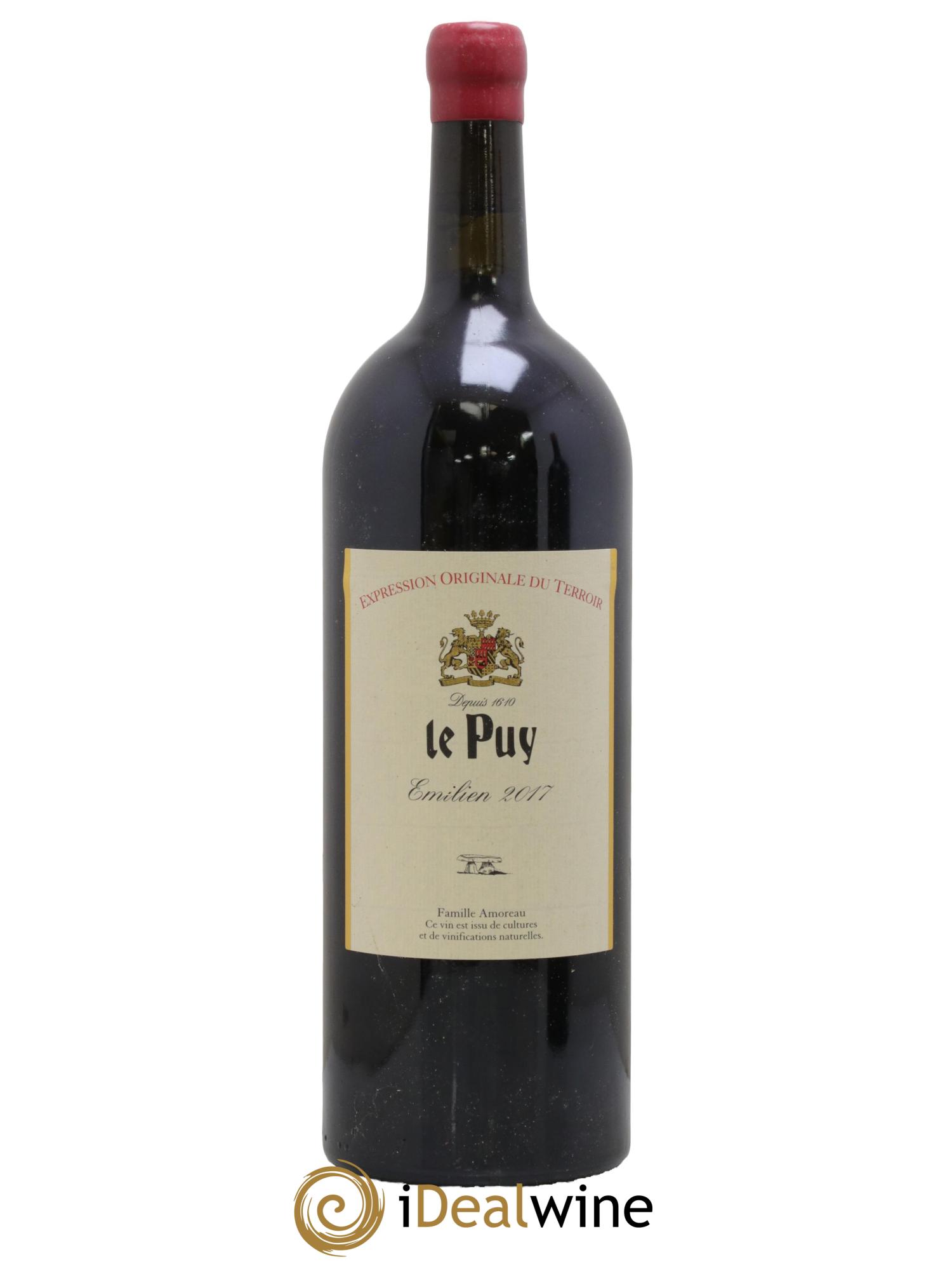 Le Puy - Cuvée Emilien 2017 - Lot de 1 magnum - 0