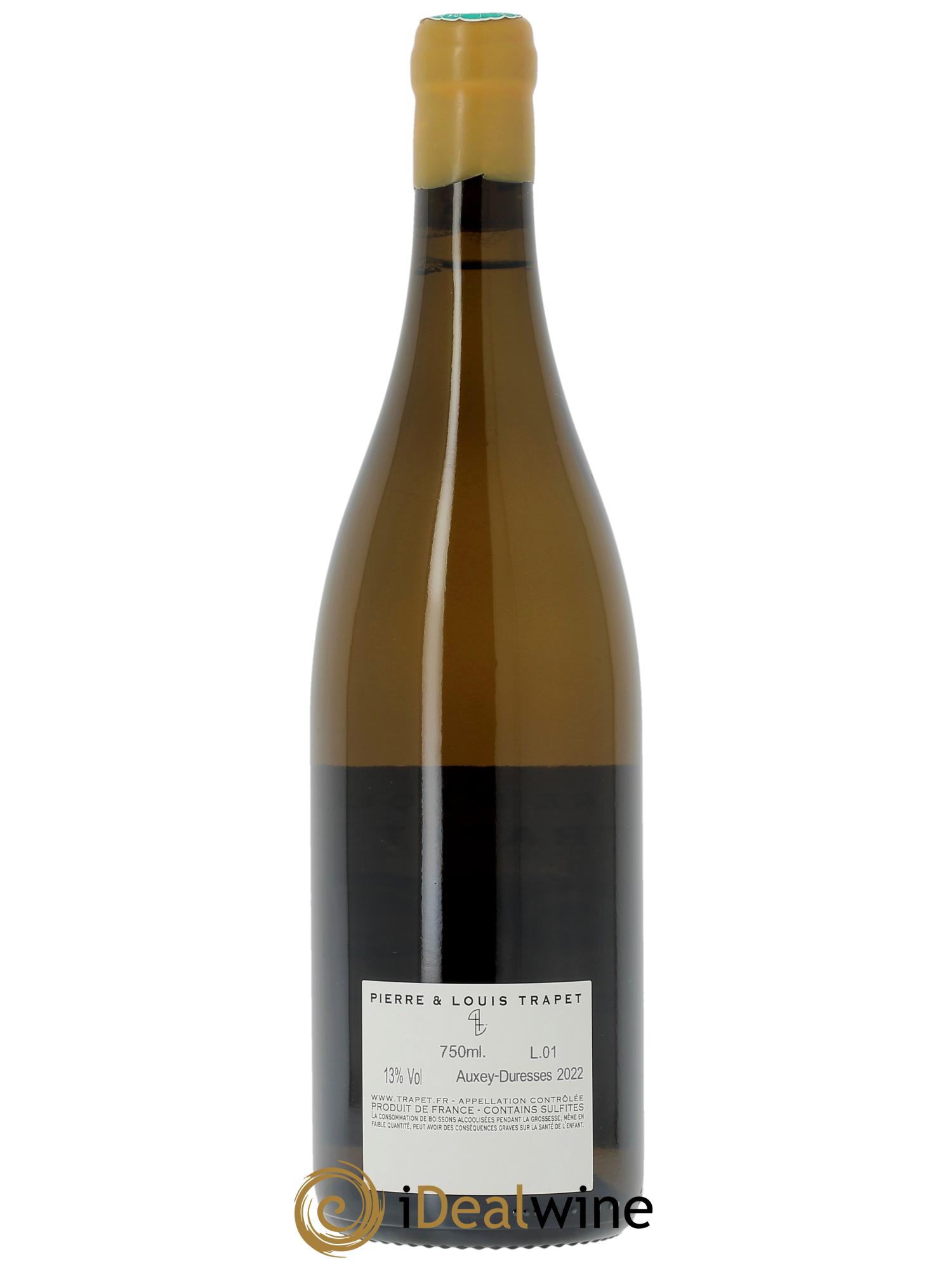Auxey-Duresses Pierre et Louis Trapet 2022 - Posten von 1 Flasche - 1