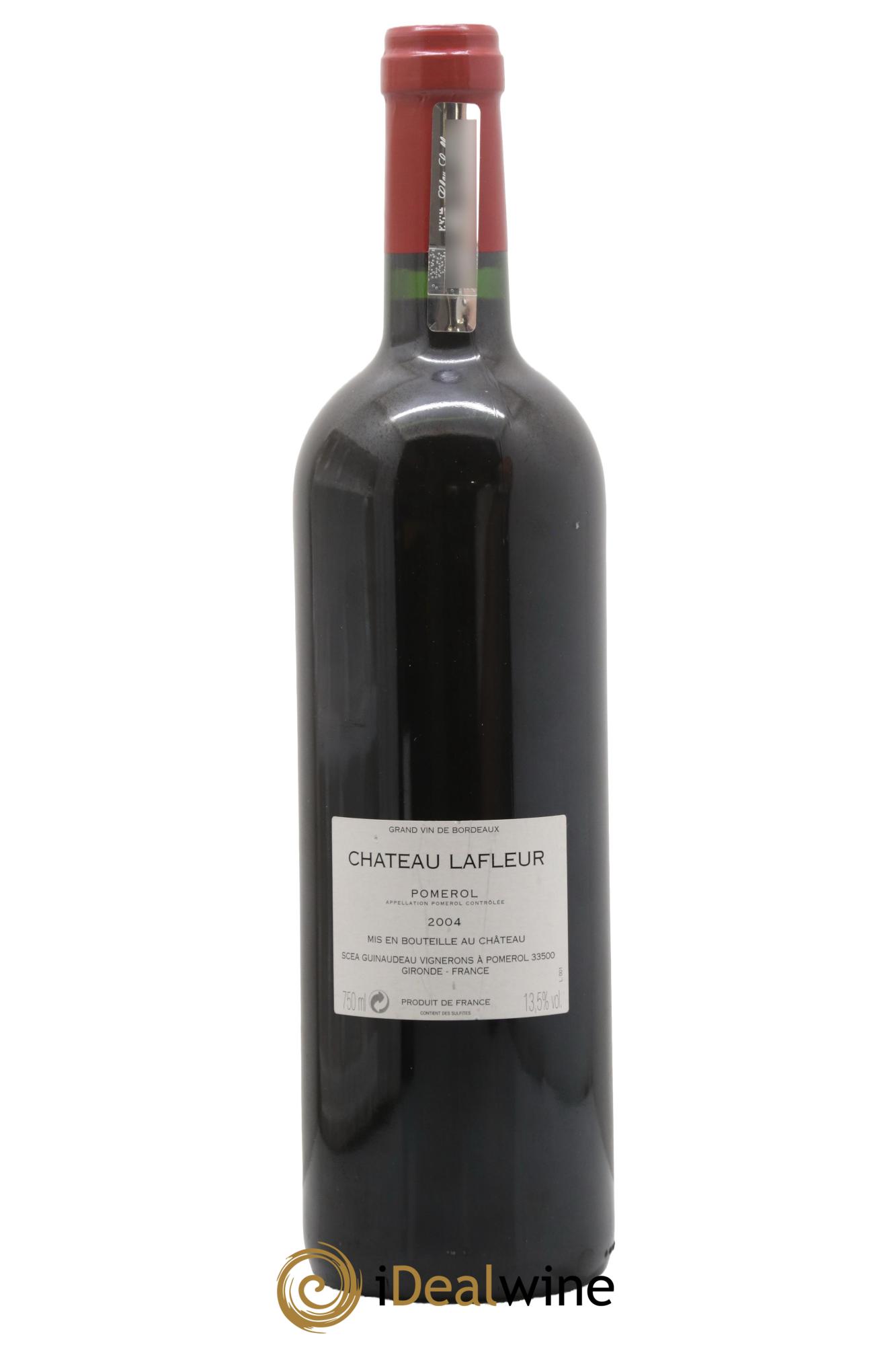Château Lafleur 2004 - Posten von 1 Flasche - 1