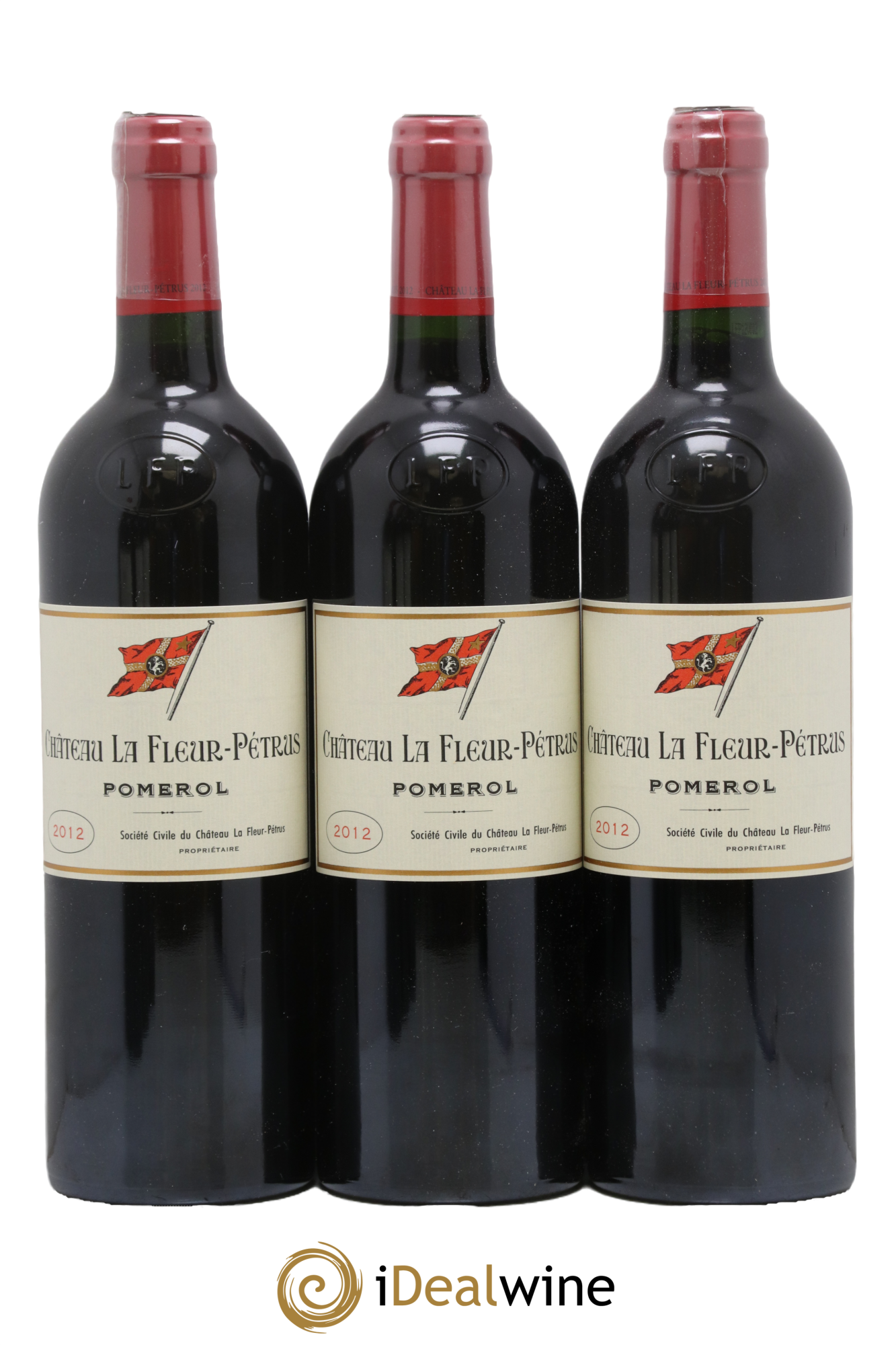 Château la Fleur Petrus 2012 - Lotto di 6 bottiglie - 1