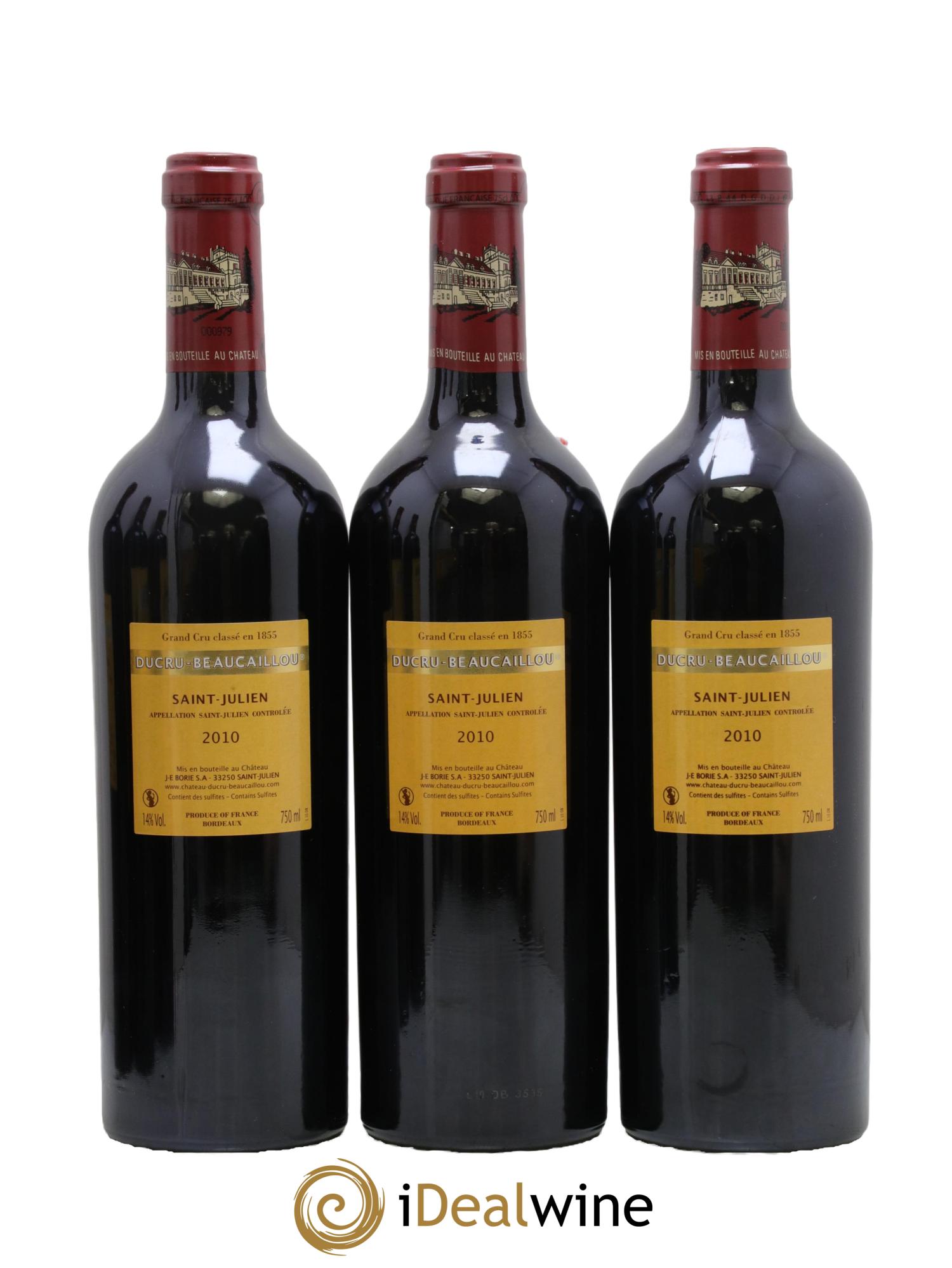 Château Ducru Beaucaillou 2ème Grand Cru Classé 2010 - Lotto di 12 bottiglie - 6