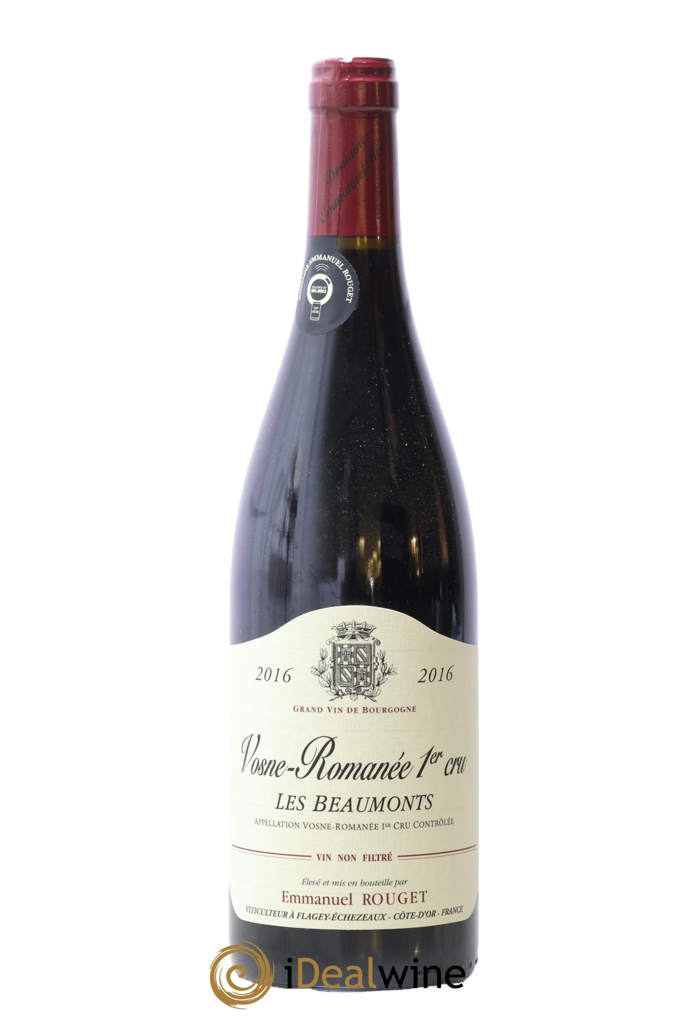 Vosne-Romanée 1er Cru Les Beaumonts Emmanuel Rouget 2016 - Posten von 1 Flasche - 0