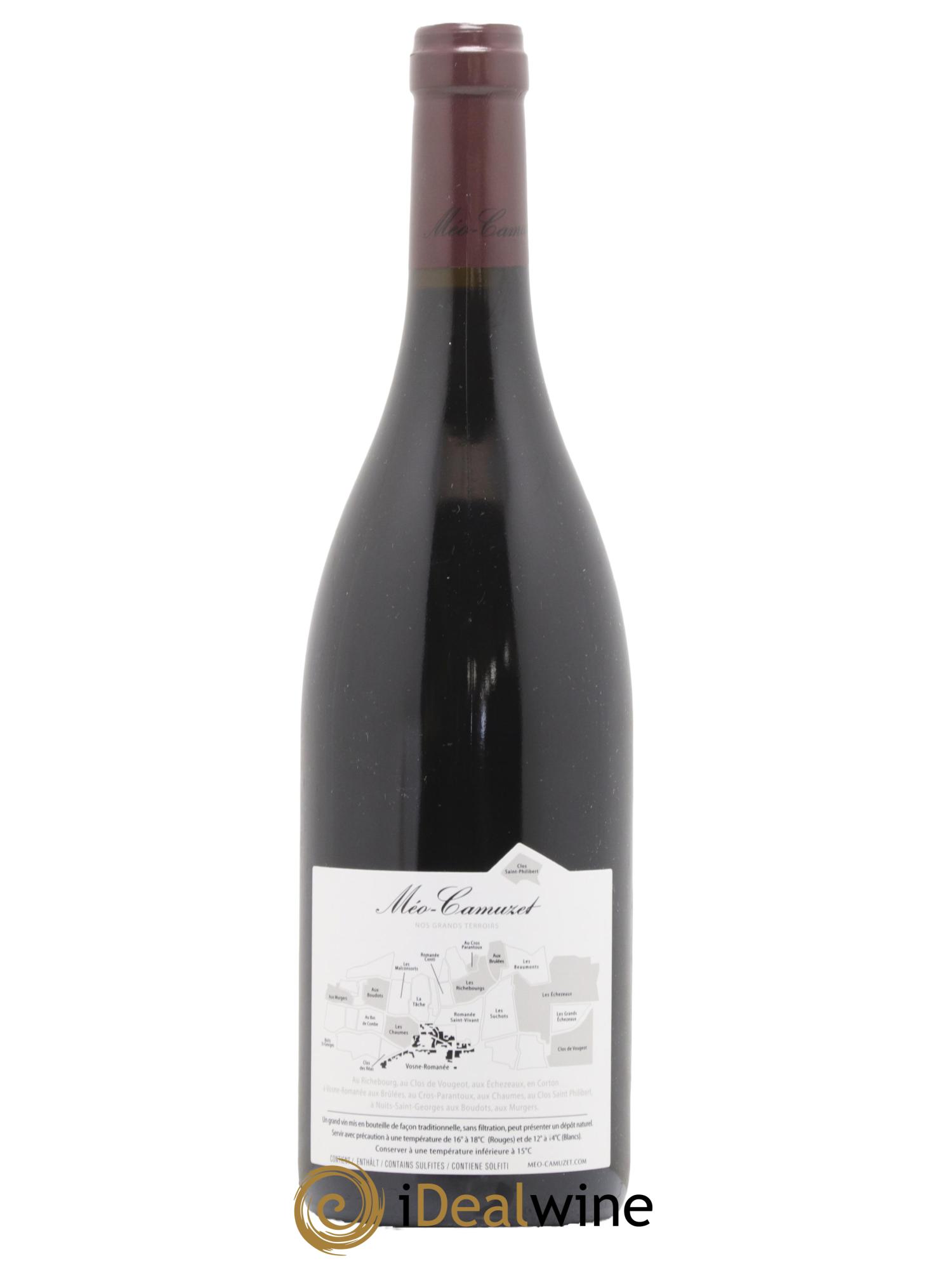 Vosne-Romanée 1er Cru Aux Brûlées Méo-Camuzet (Domaine)  2018 - Posten von 1 Flasche - 1