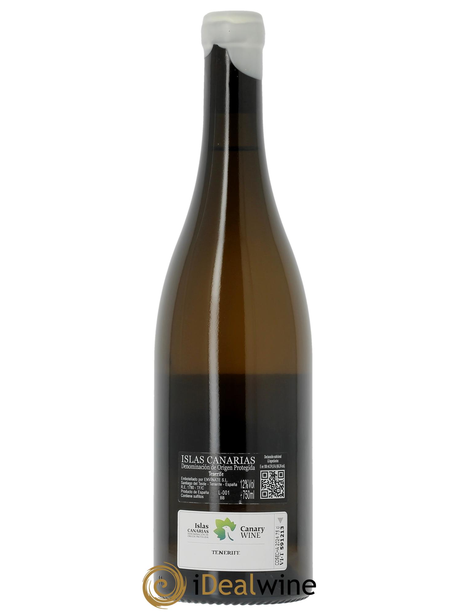 Ycoden-Daute-Isora DO Benje Blanco Envinate 2024 - Lot de 1 bouteille - 1