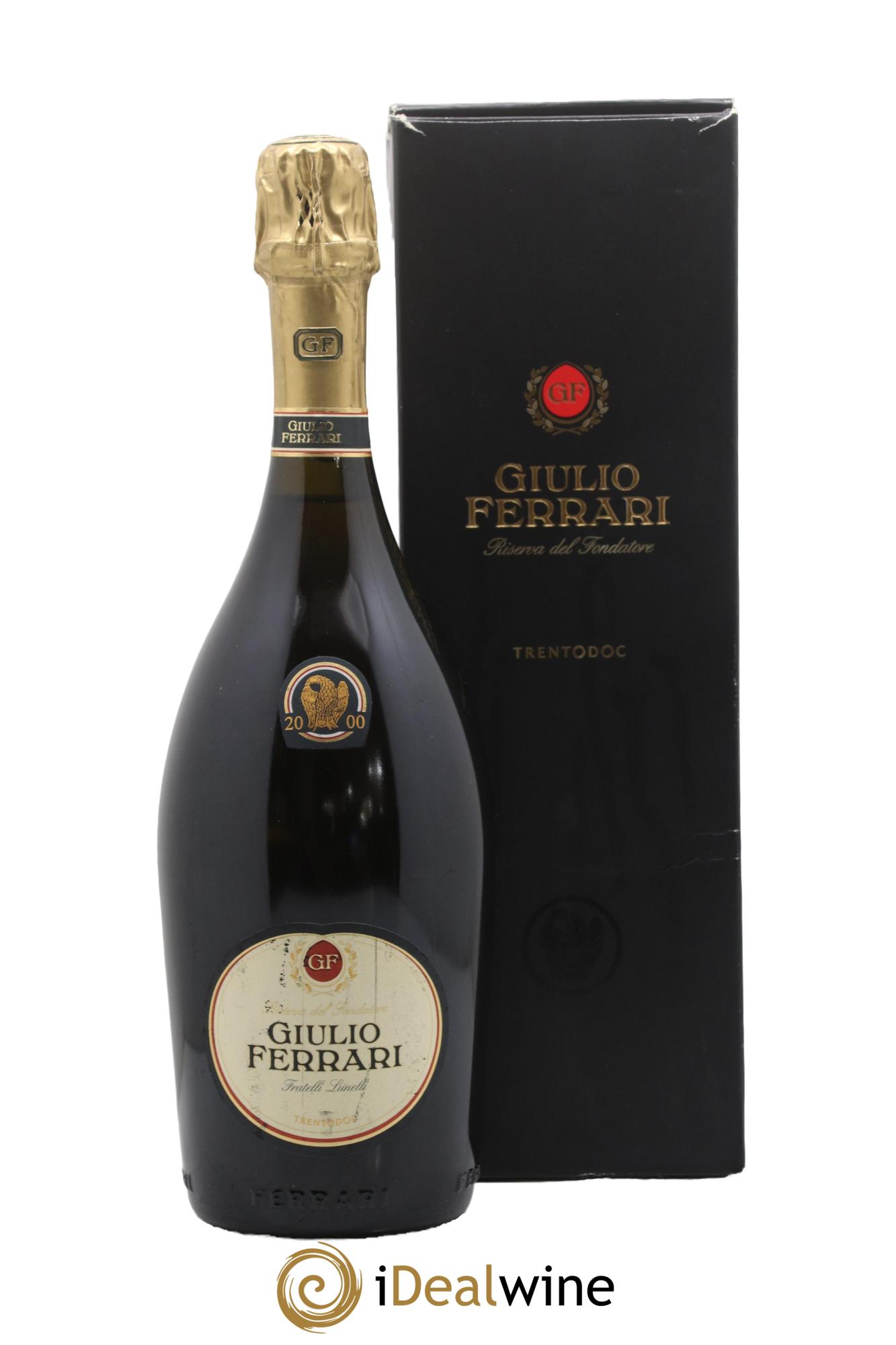 Italie Trento DOC Giulio Ferrari Riserva del Fondatore 2000 - Lot de 1 bouteille - 1