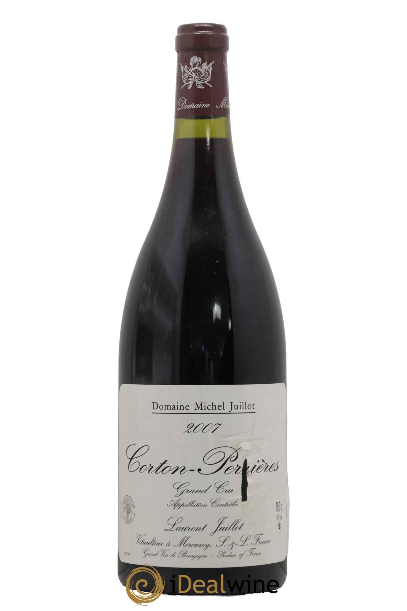 Corton-Perrières Grand Cru Michel Juillot (Domaine) 2007 - Lot de 1 magnum - 0